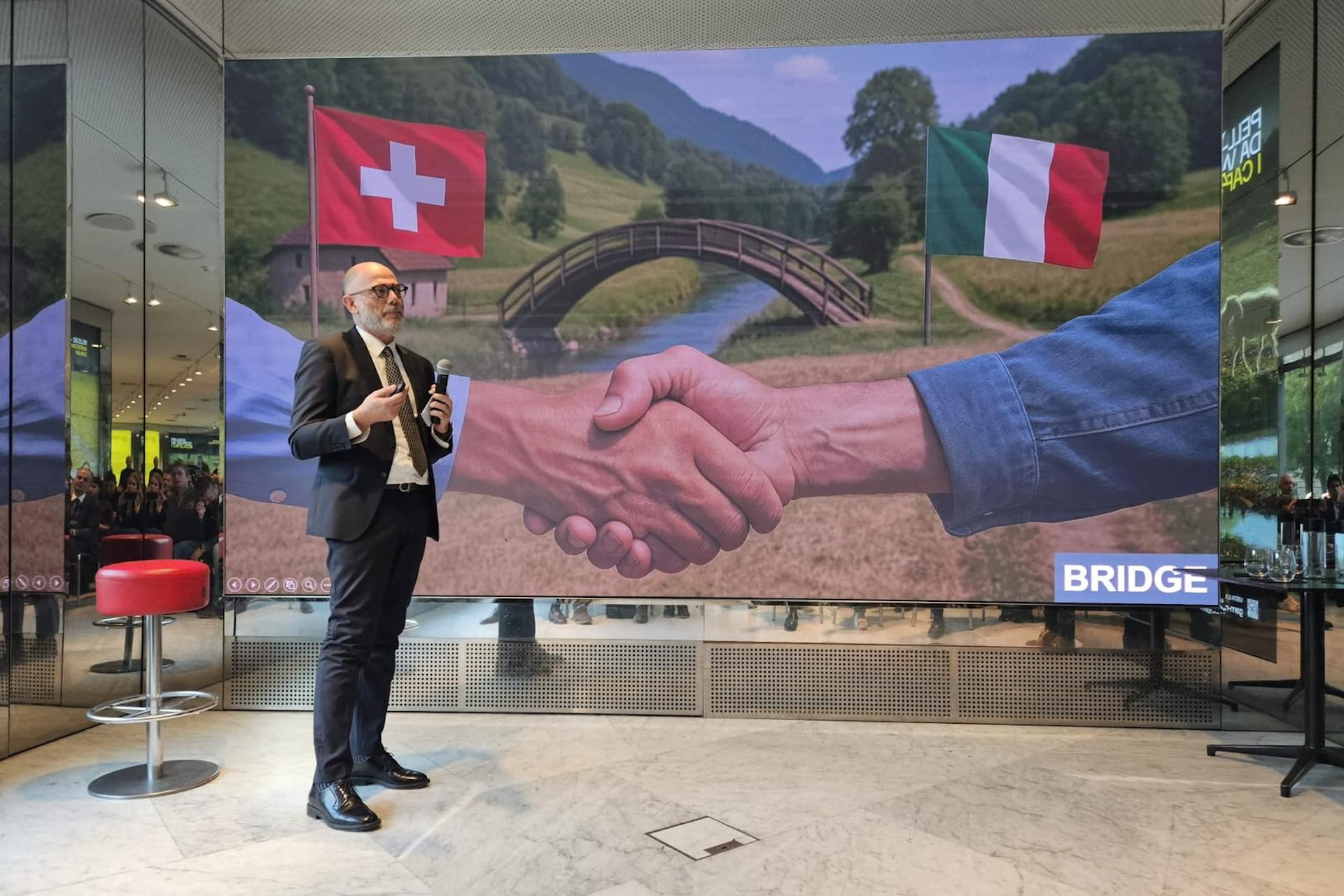 Italia e Svizzera si incontrano a Milano per parlare di FoodTech