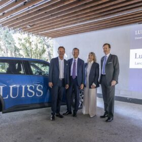 LUISS, Acea e Renault: così Roma si fa laboratorio di e-mobility