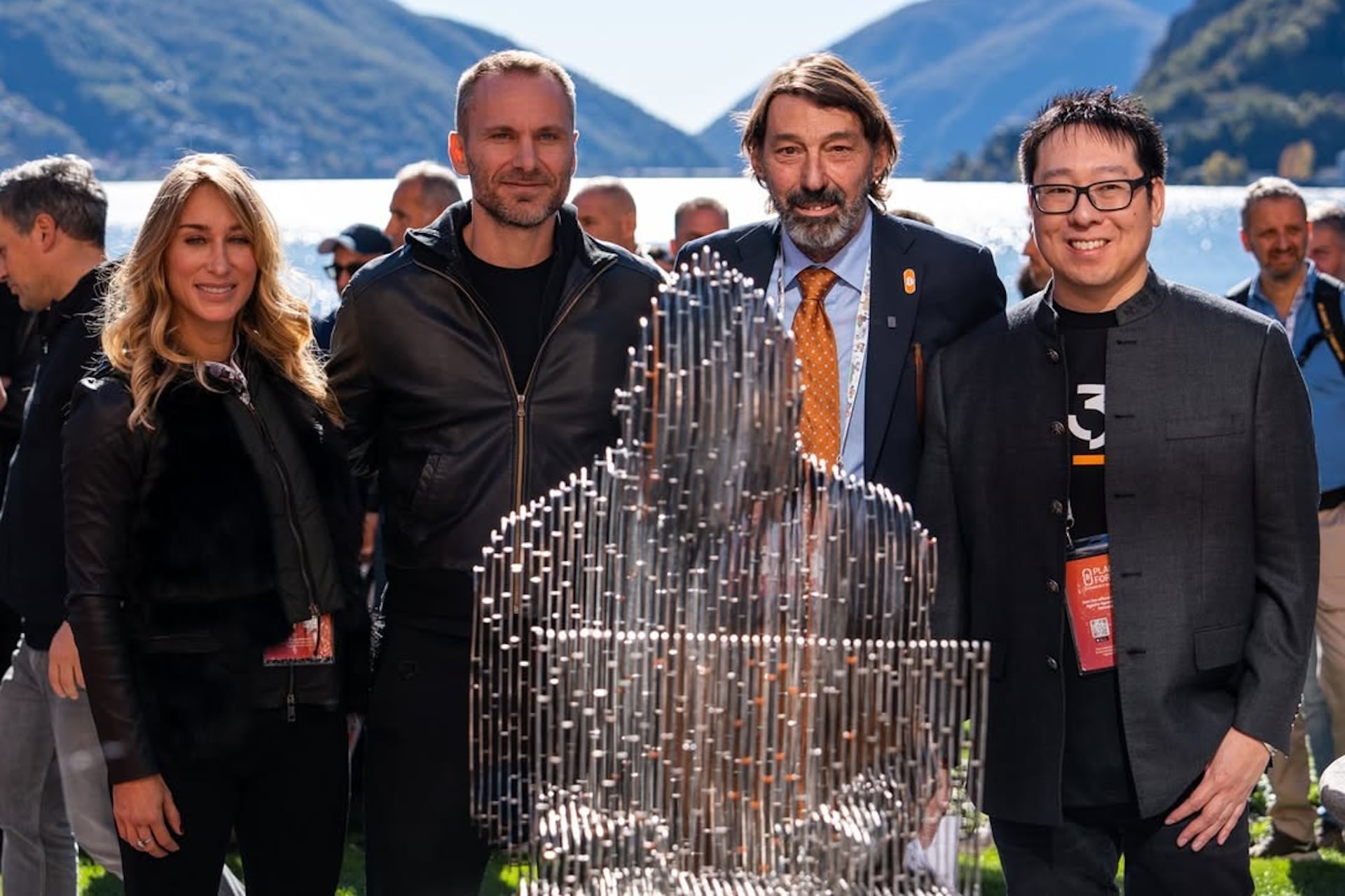 Lugano, è record al Plan ₿ Forum: oltre 4.600 presenze