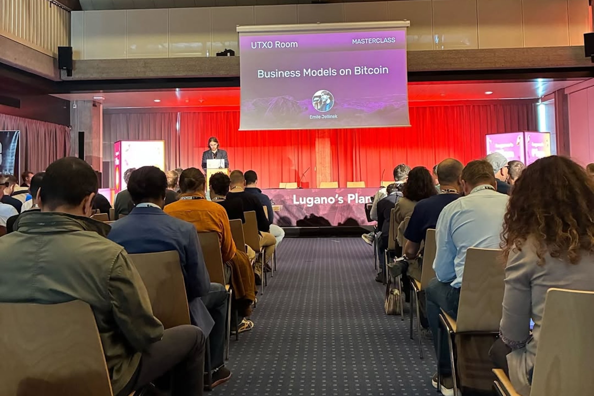 Lugano, è record al Plan ₿ Forum: oltre 4.600 presenze