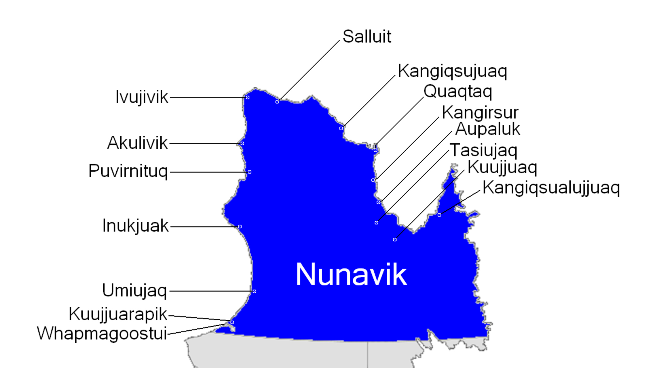 Québec del Nord: territorio artico del Canada dove innovazione, infrastrutture resilienti e comunità inuit si incontrano per affrontare le sfide climatiche e costruire un futuro sostenibile