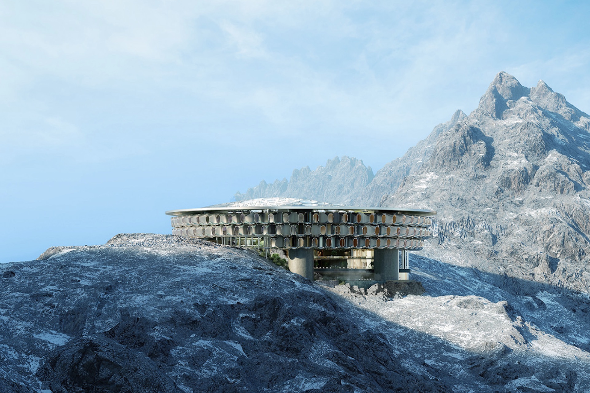 Trojena, la montagna che sfida il deserto con l’innovazione