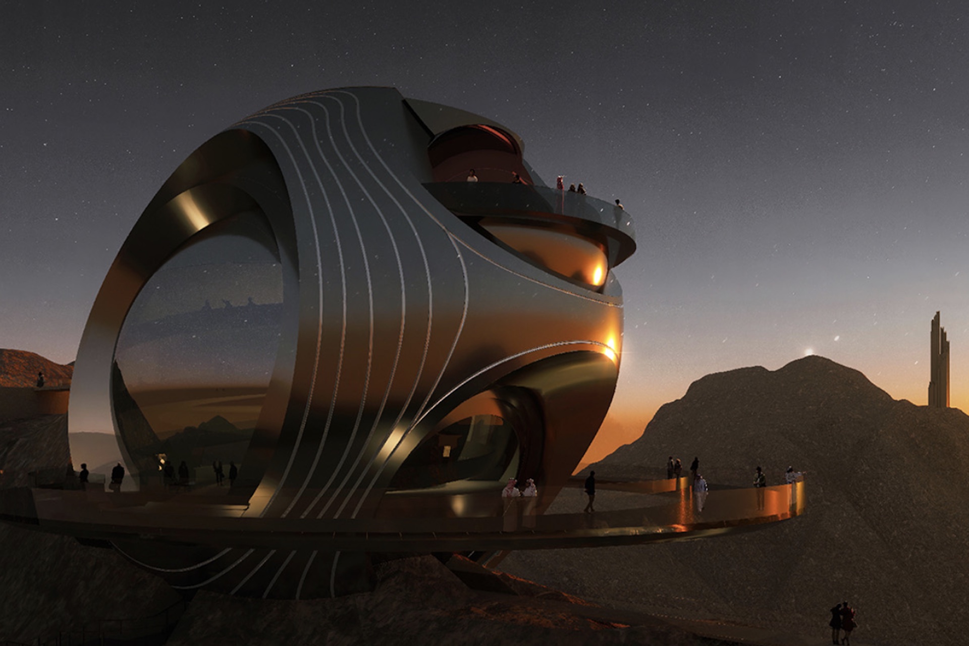 Trojena, la montagna che sfida il deserto con l’innovazione