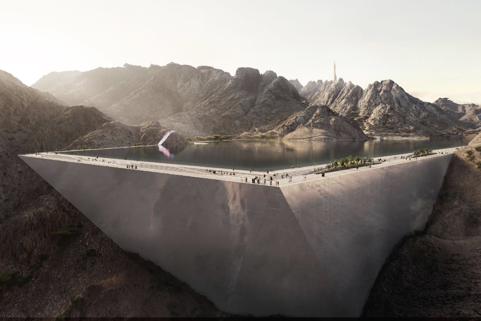 Trojena, la montagna che sfida il deserto con l’innovazione