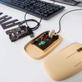 Il legno che pensa: arrivano i circuiti elettronici biodegradabili