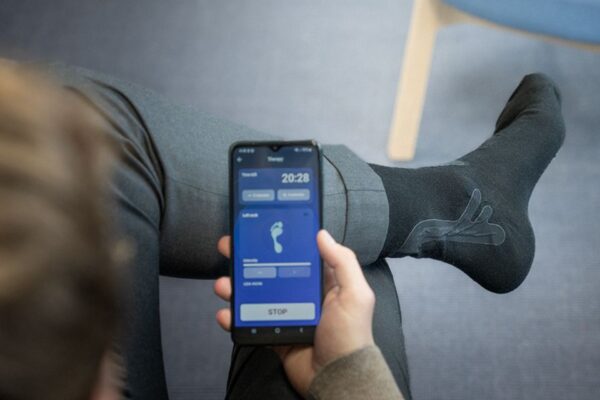 Protesi sensoriali ETH: la tecnologia che ridà sensibilità ai diabetici
