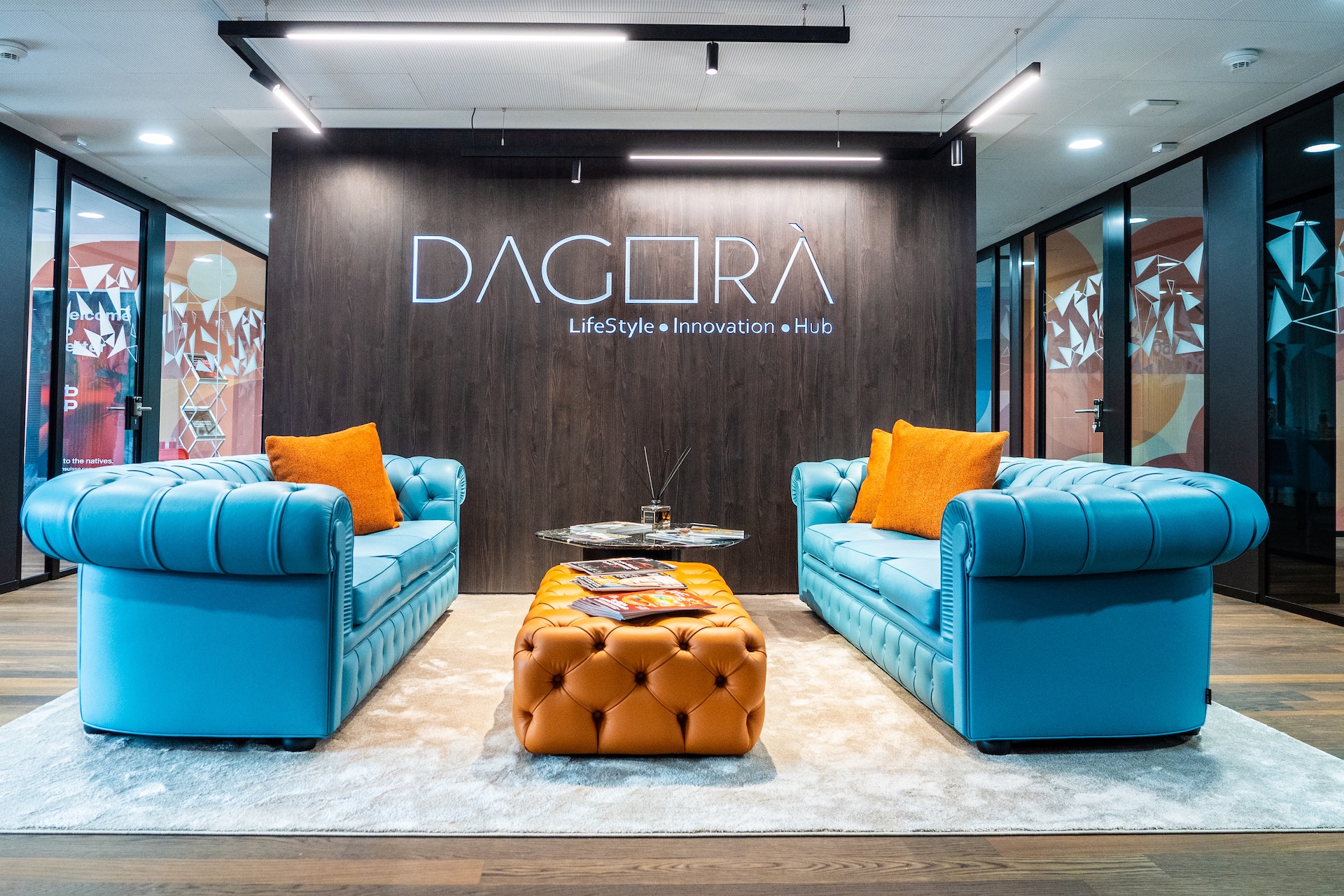Ritratto di Carlo Terreni, fondatore e CEO di Dagorà, hub svizzero dell’innovazione lifetech che connette imprese, startup e istituzioni per accelerare la trasformazione digitale nel Ticino