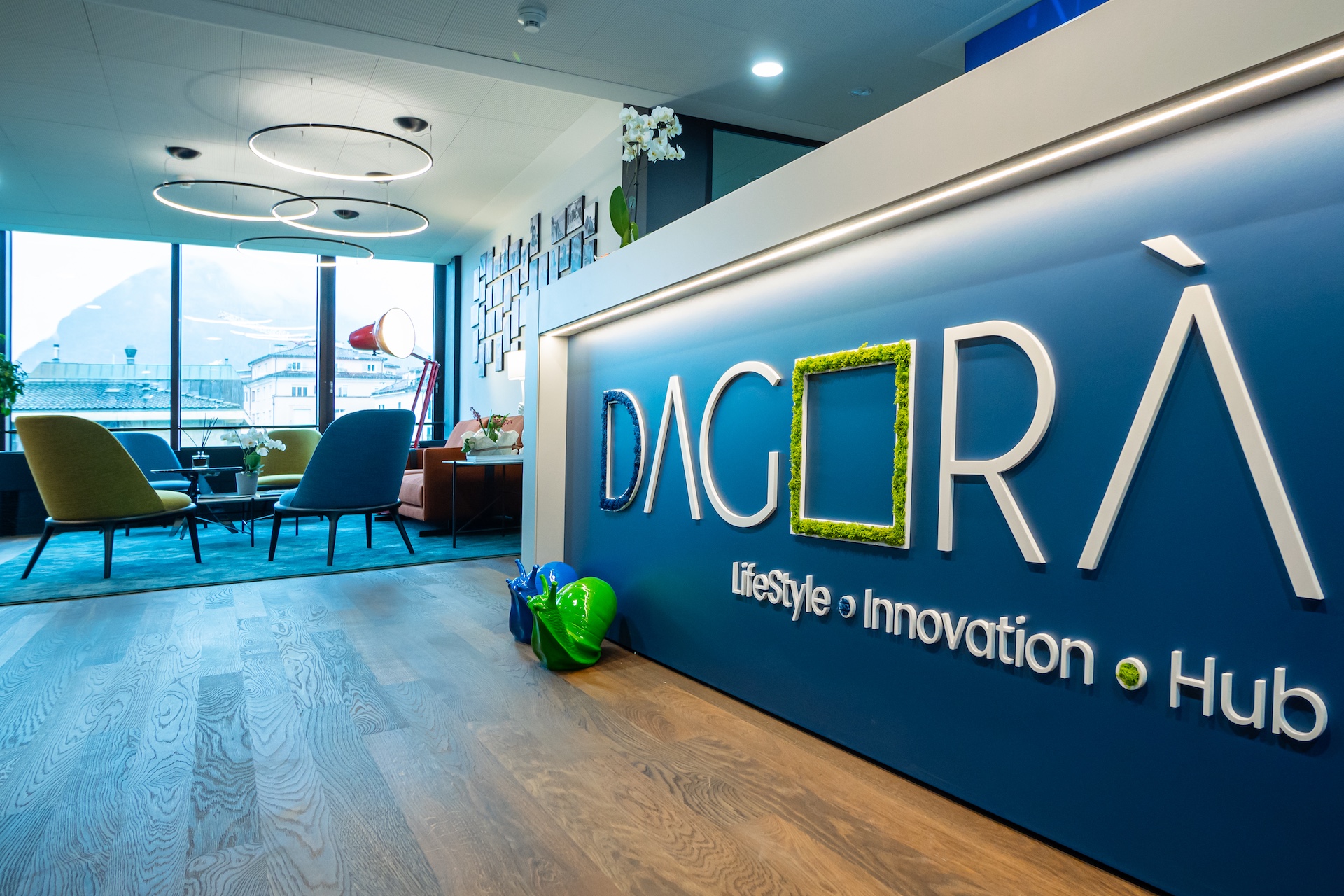 Ritratto di Carlo Terreni, fondatore e CEO di Dagorà, hub svizzero dell’innovazione lifetech che connette imprese, startup e istituzioni per accelerare la trasformazione digitale nel Ticino