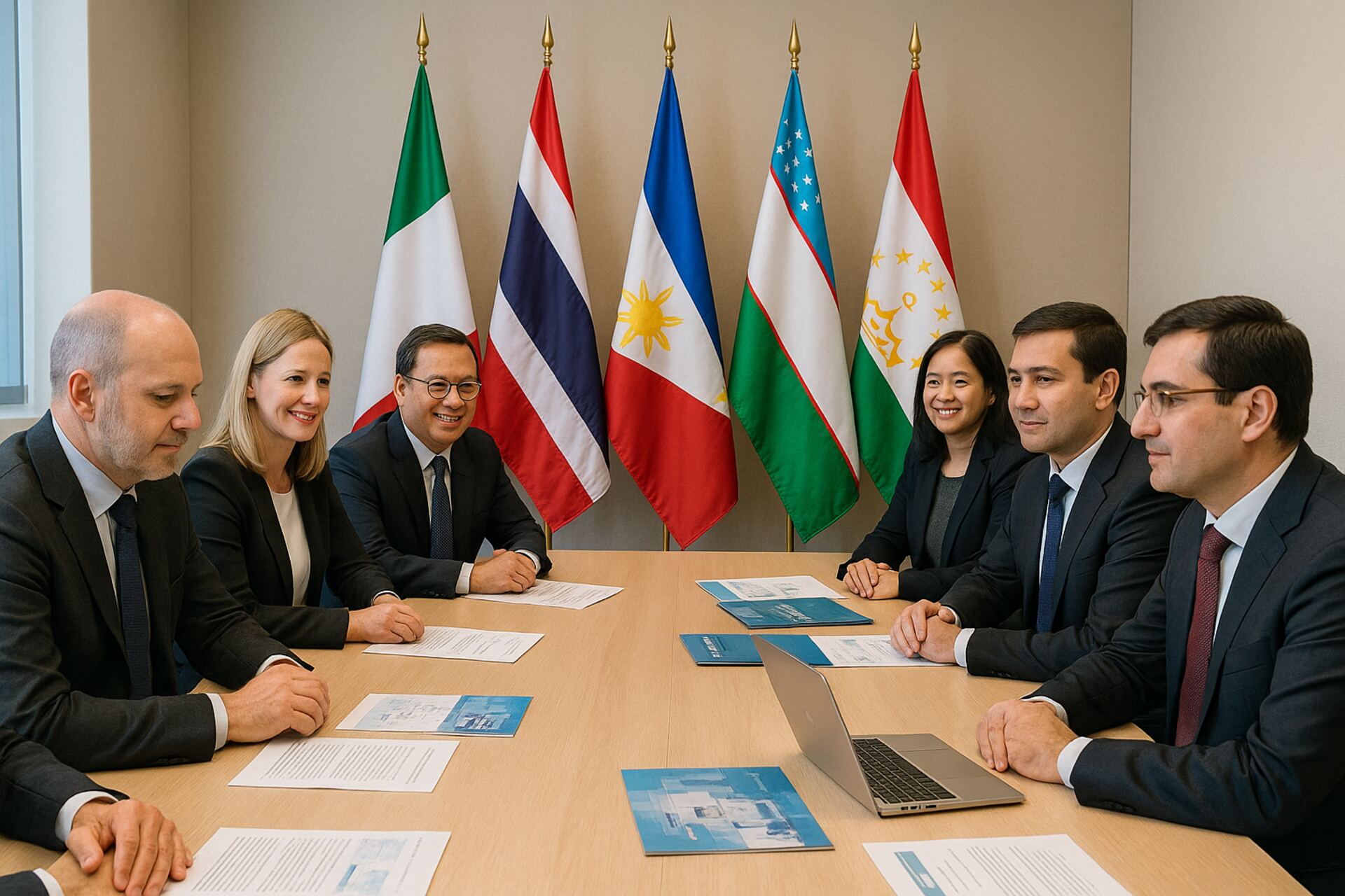 La visita di quattro Ministeri della Salute asiatici al Distretto di Mirandola apre nuove opportunità per PMI e cooperazione sanitaria internazionale