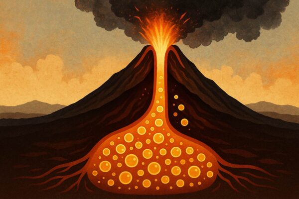 Quando i vulcani non esplodono: l’innovazione riscrive il magma
