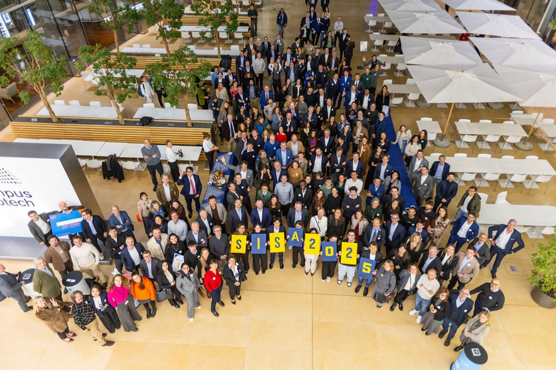 Seconda edizione da record per lo Swiss Italian Startup Award