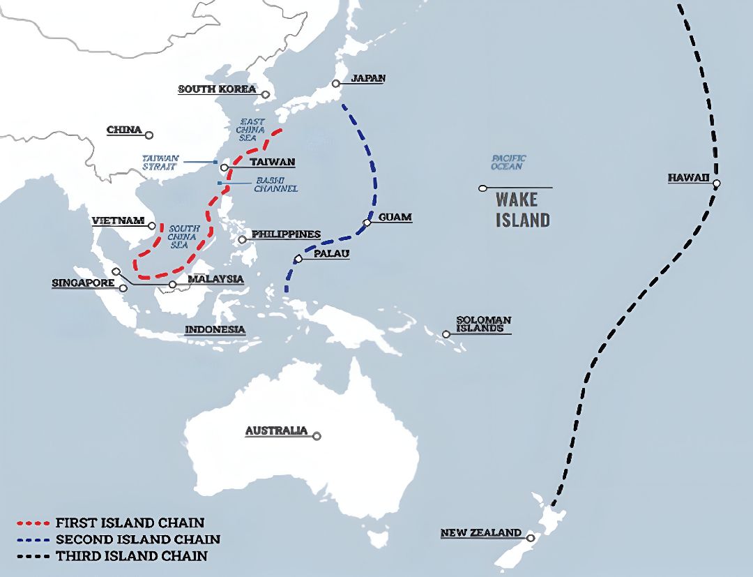 Wake Island: visuale generica di un atollo impiegato per attività militari, esercitazioni e transiti aerei, simbolo delle nuove dinamiche logistiche e della crescente importanza delle basi distribuite nell’Indo-Pacifico