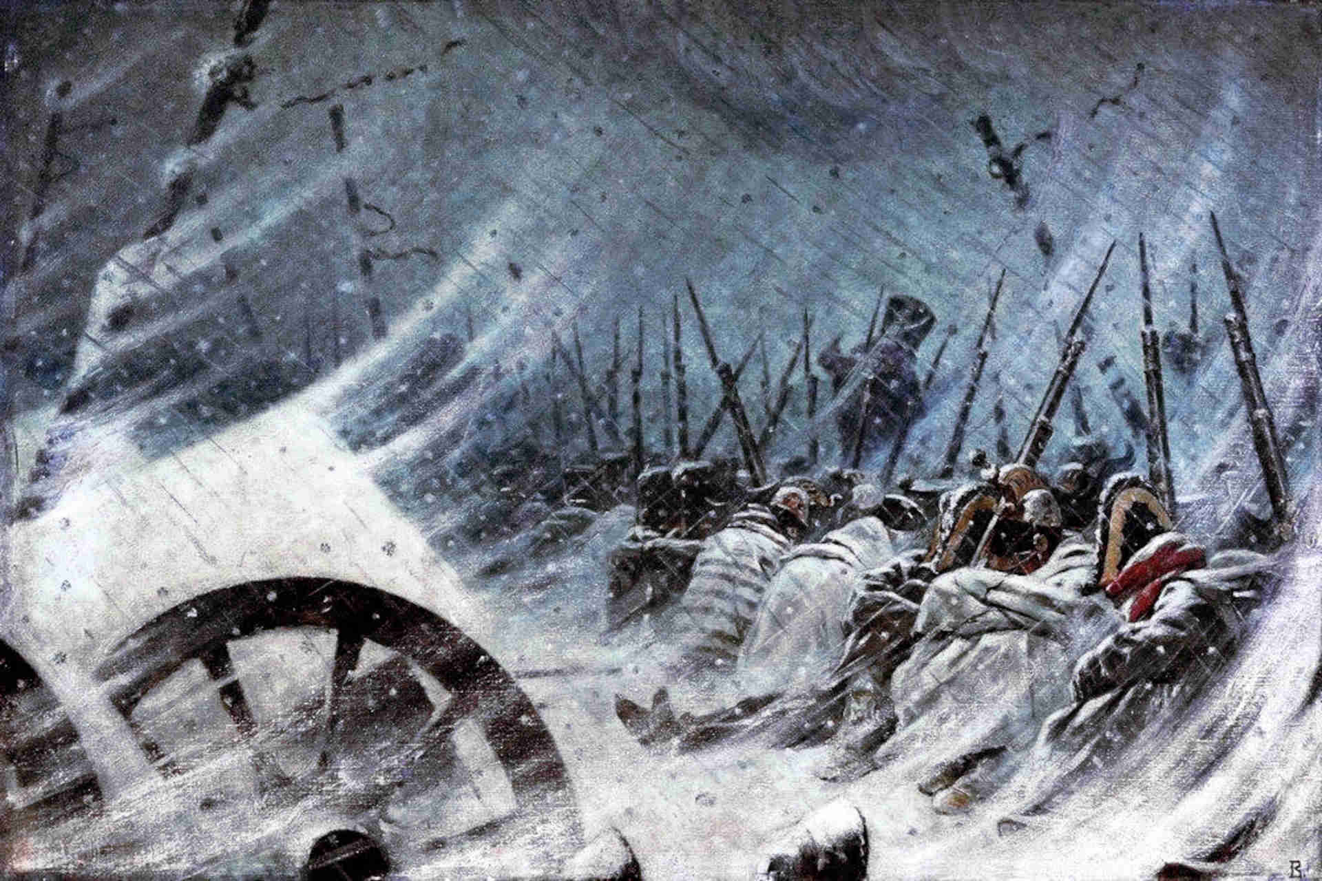L'analisi del DNA riscrive la storia della disfatta di Napoleone