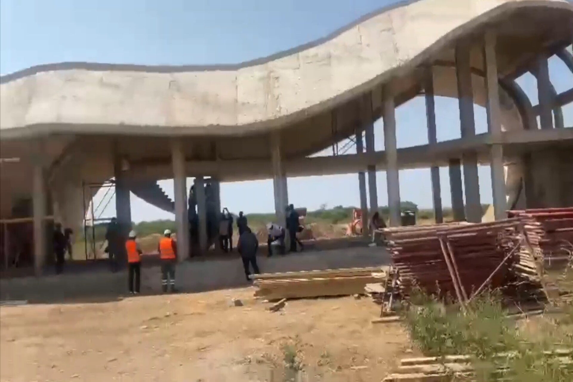Akon City, il sogno urbano afrofuturista rimasto incompiuto