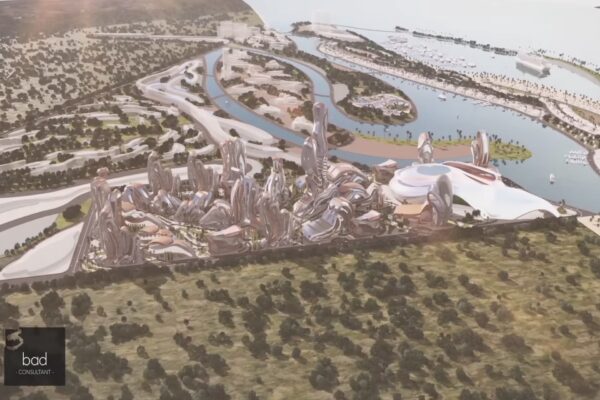 Akon City, il sogno urbano afrofuturista rimasto incompiuto