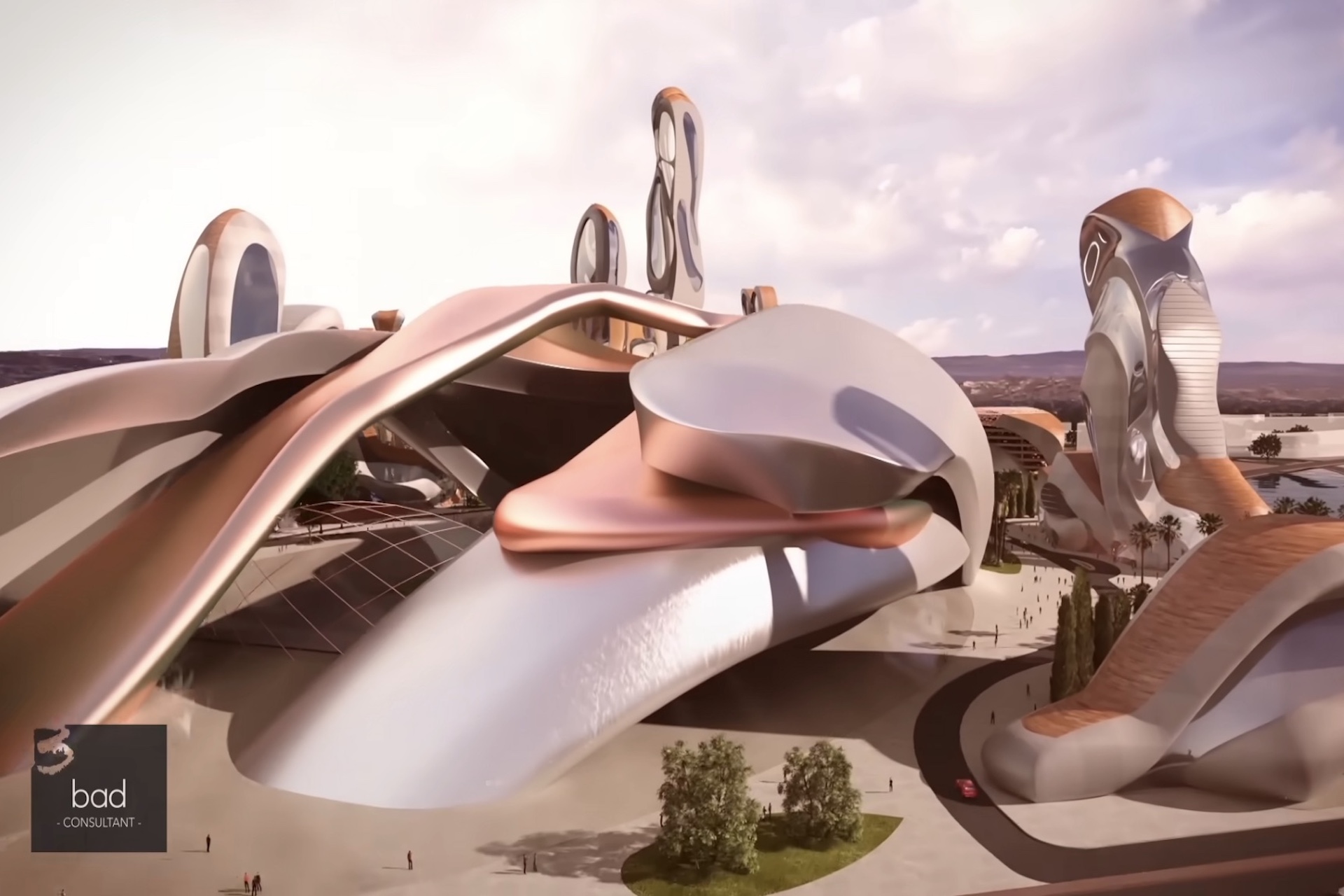 Akon City, il sogno urbano afrofuturista rimasto incompiuto