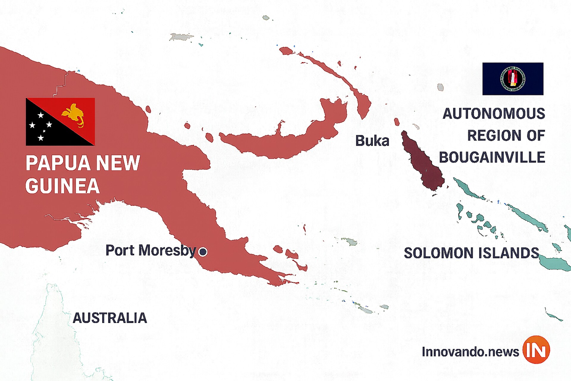 Bougainville: territorio insulare del Pacifico sud-occidentale caratterizzato da forte identità culturale, biodiversità marina e terrestre, e da un processo politico in evoluzione legato all’autonomia e allo sviluppo sostenibile