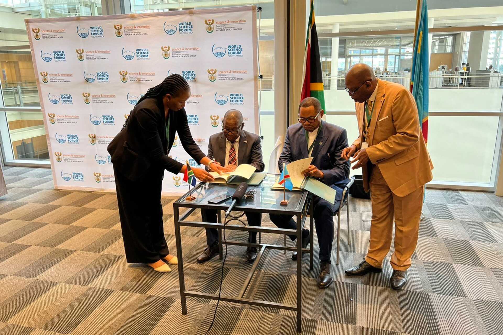 Cooperazione africana per l’innovazione: collaborazione tra Sud Africa e Repubblica Democratica del Congo per rafforzare ricerca, tecnologie e capacità scientifiche condivise in un percorso di sviluppo continentale