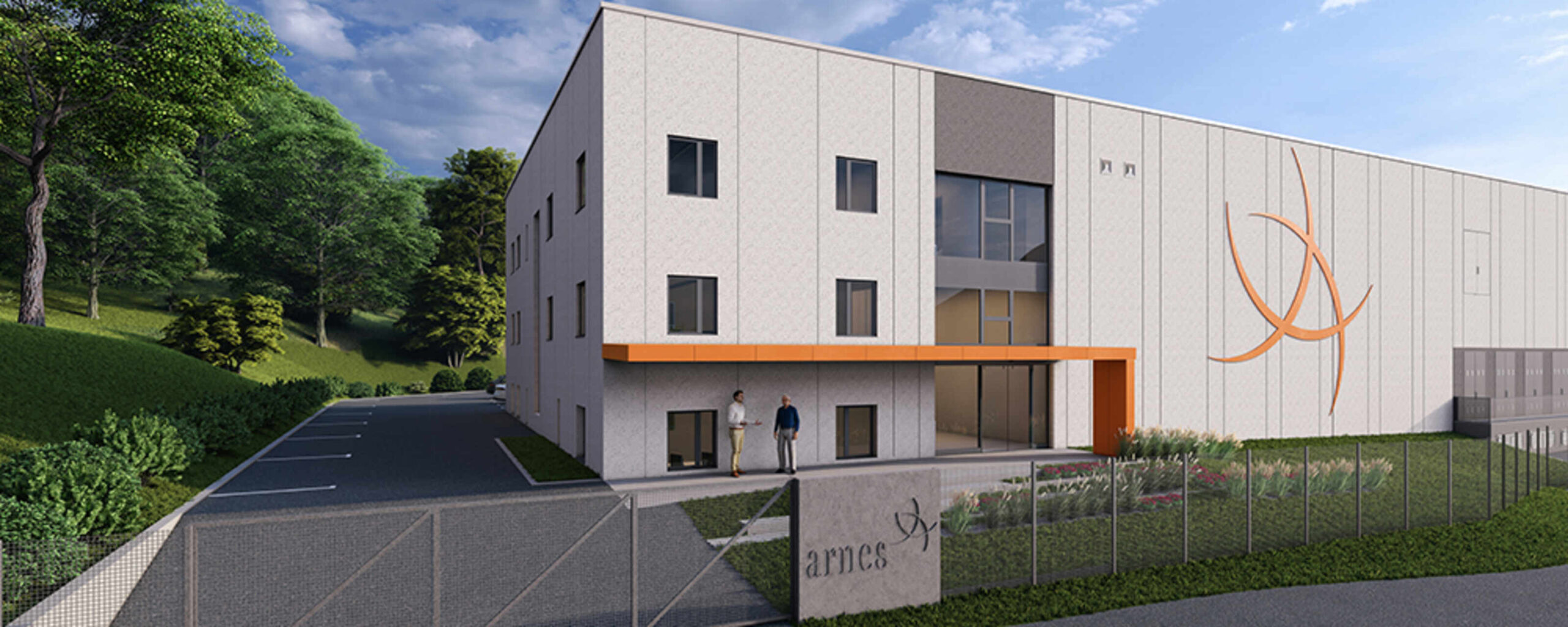 ARNES: immagine riferita al nuovo data centre sloveno dedicato a supercalcolo, gestione dei dati e servizi digitali della ricerca, parte del potenziamento nazionale di infrastrutture HPC e open science
