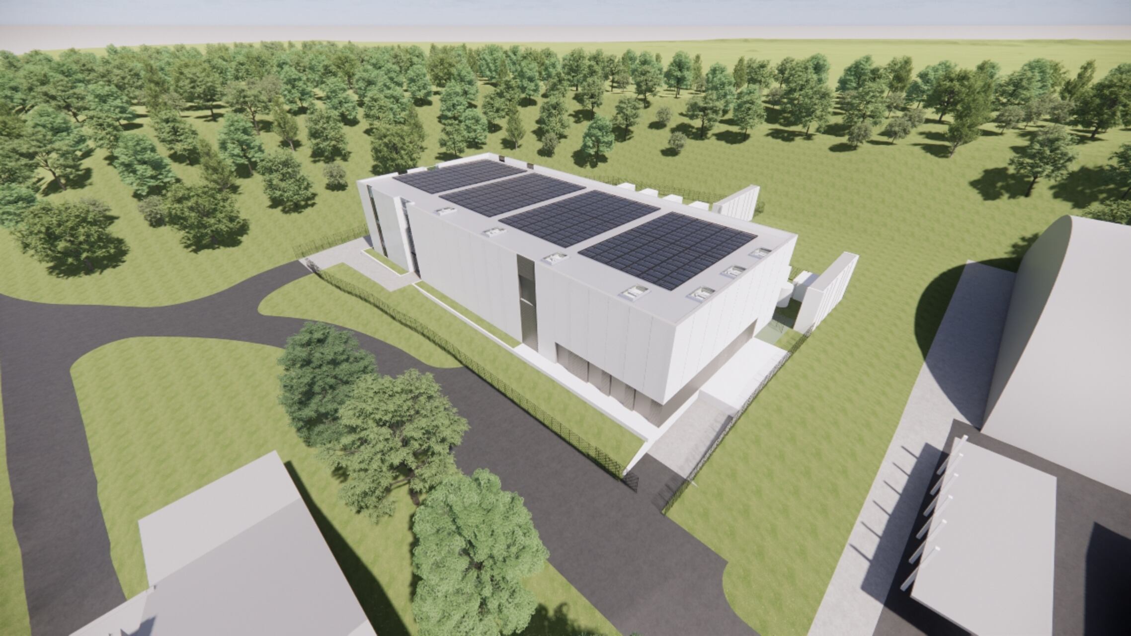 ARNES: rappresentazione generica del progetto dedicato al rafforzamento di supercalcolo, dati FAIR e servizi ICT, concepito per migliorare ricerca, innovazione e infrastrutture digitali slovene