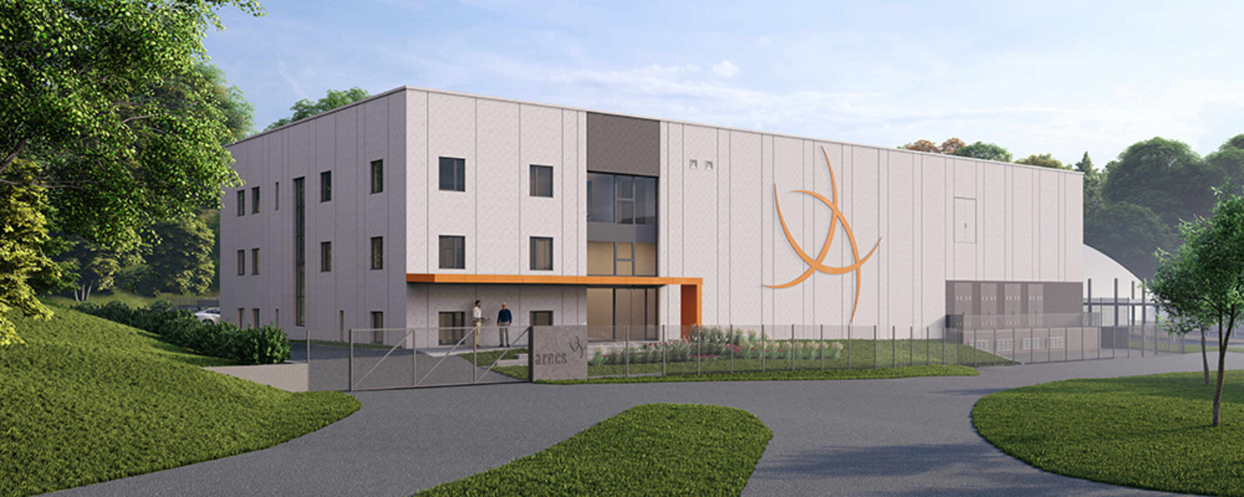 ARNES: visuale collegata alla futura infrastruttura di Maribor destinata a ospitare risorse HPC, sistemi per l’intelligenza artificiale e servizi accademici integrati nelle reti digitali della ricerca europea