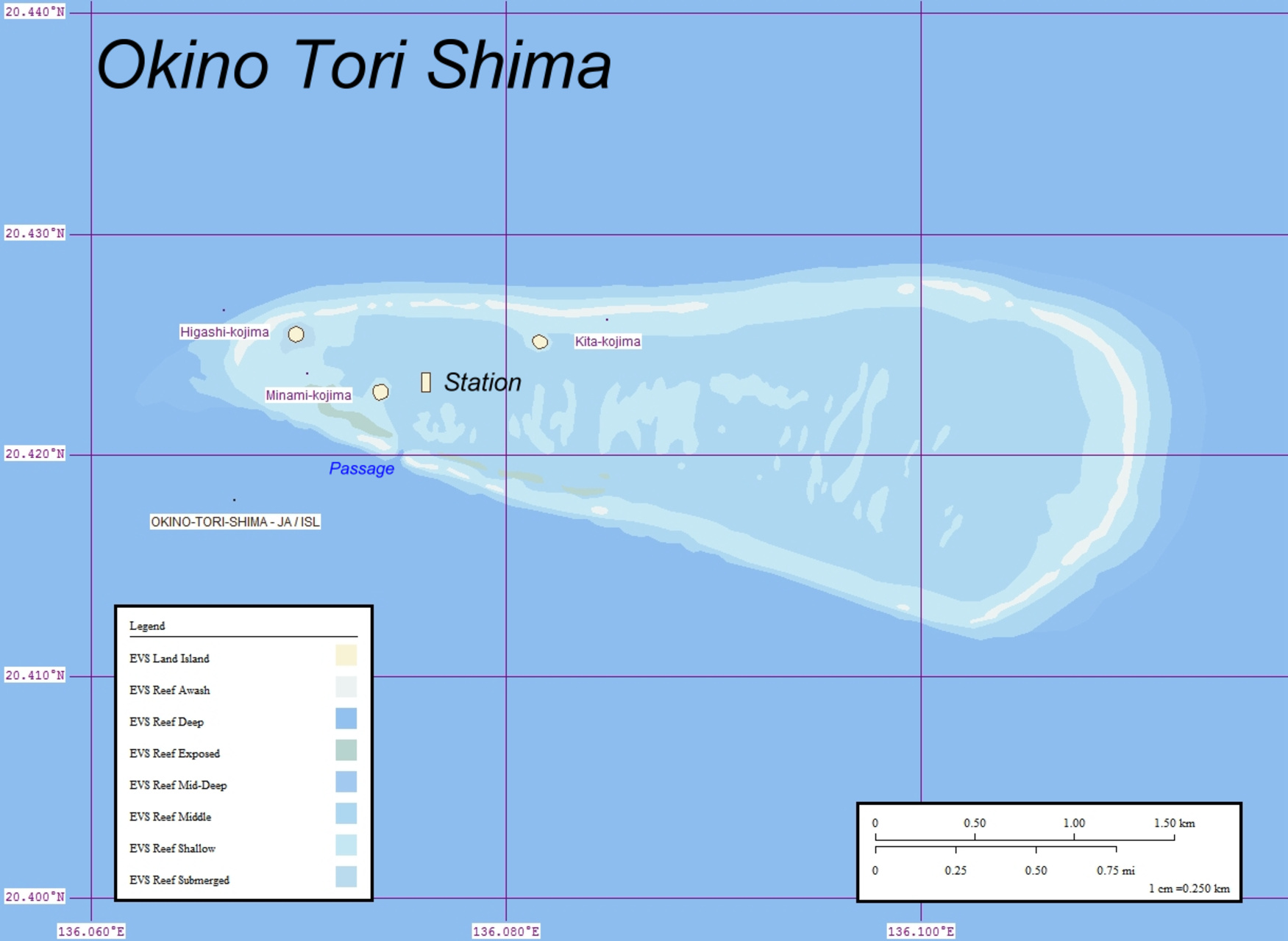 Okinotorishima: piccolo atollo amministrato dal Giappone osservato attraverso il rapporto tra ricerca scientifica marina, sistemi di monitoraggio avanzati e controversie internazionali sulle zone economiche esclusive