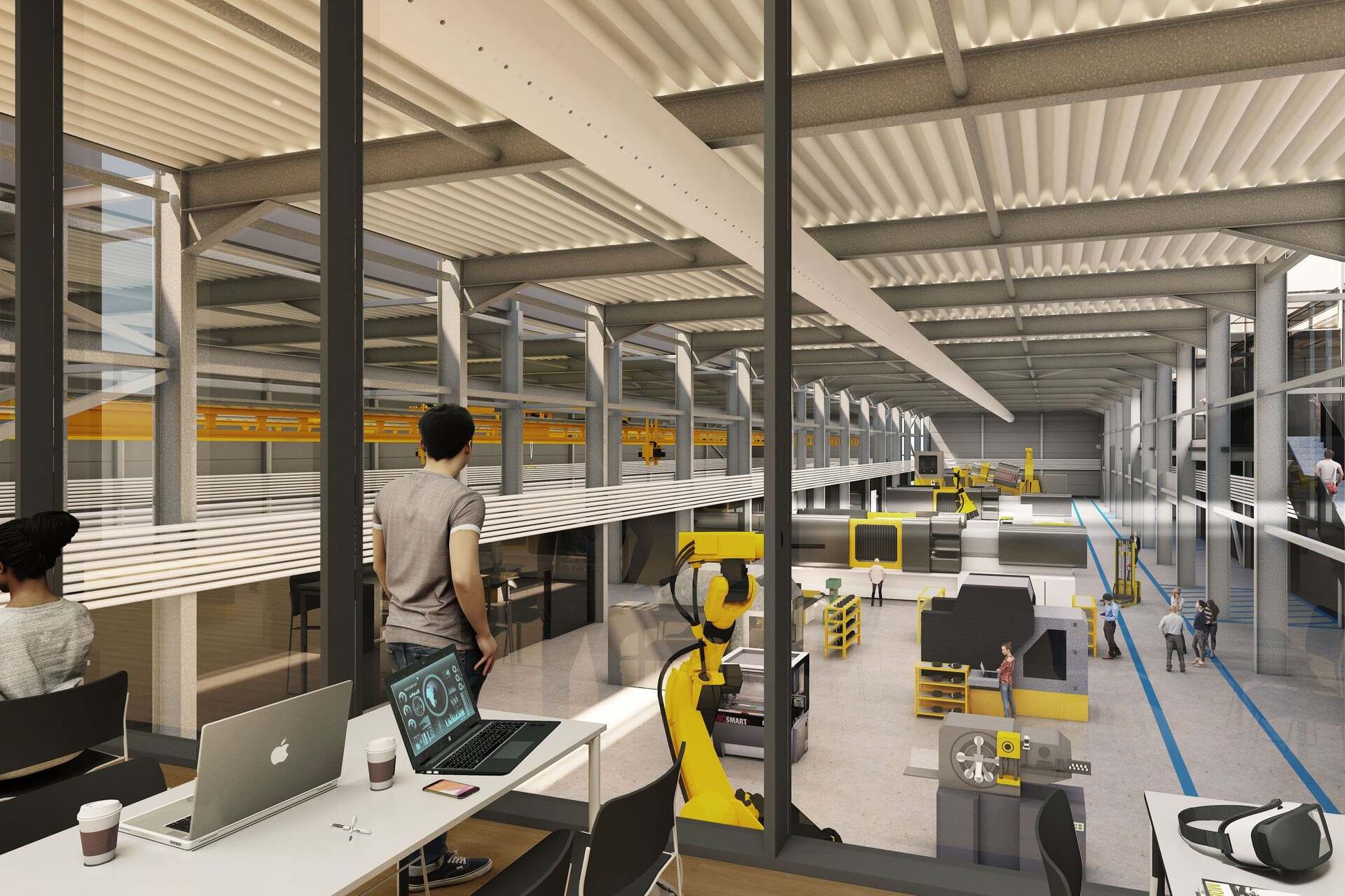 AMIC: centro di innovazione per la manifattura avanzata in Irlanda del Nord, hub strategico per ricerca applicata, trasferimento tecnologico, formazione industriale e sviluppo economico nel quadro del Belfast Region City Deal