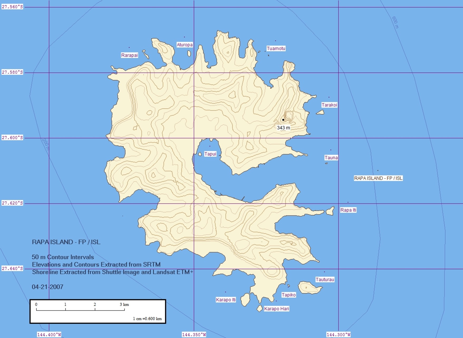 Rapa Iti: isola delle Isole Australi nel Pacifico meridionale, simbolo delle sfide affrontate dalle comunità oceaniche tra tutela dell’ecosistema, connessioni globali e trasformazioni sociali contemporanee