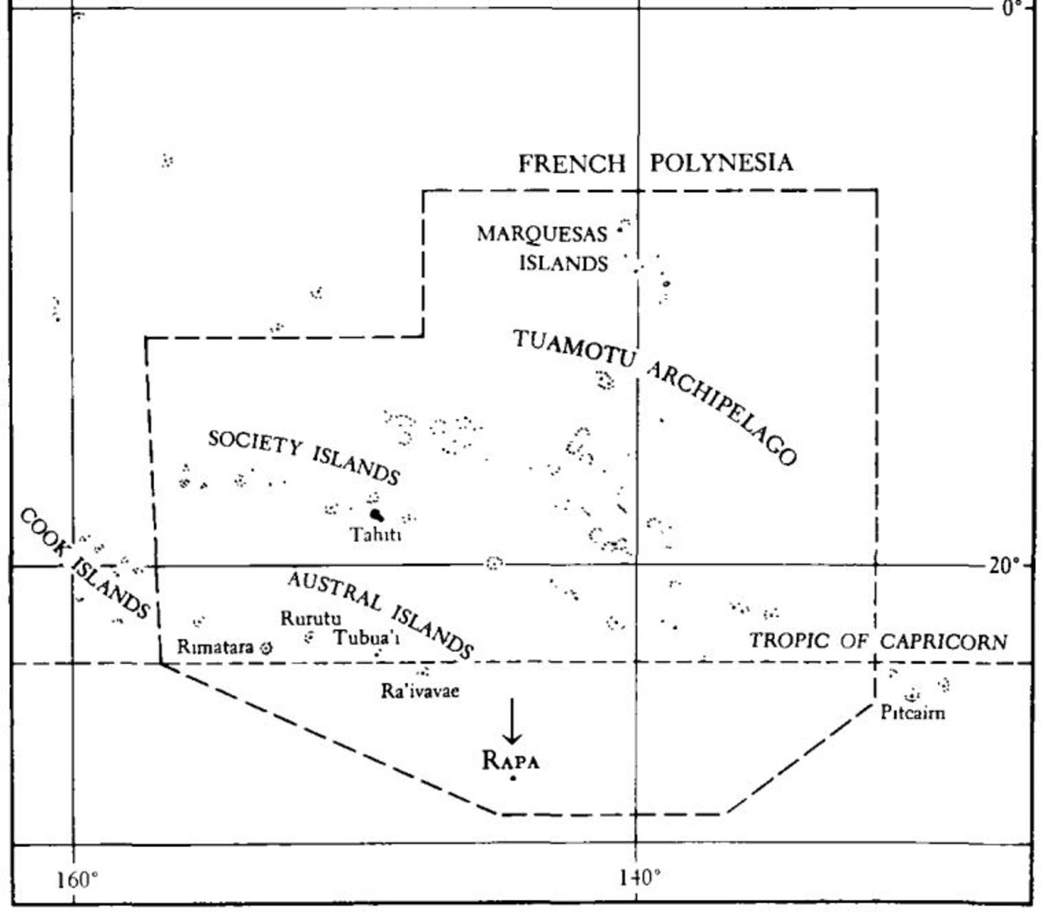 Rapa Iti: piccolo arcipelago abitato dell’Oceano Pacifico che rappresenta le dinamiche delle isole periferiche, tra tradizioni culturali, sostenibilità ambientale e nuove prospettive di innovazione territoriale