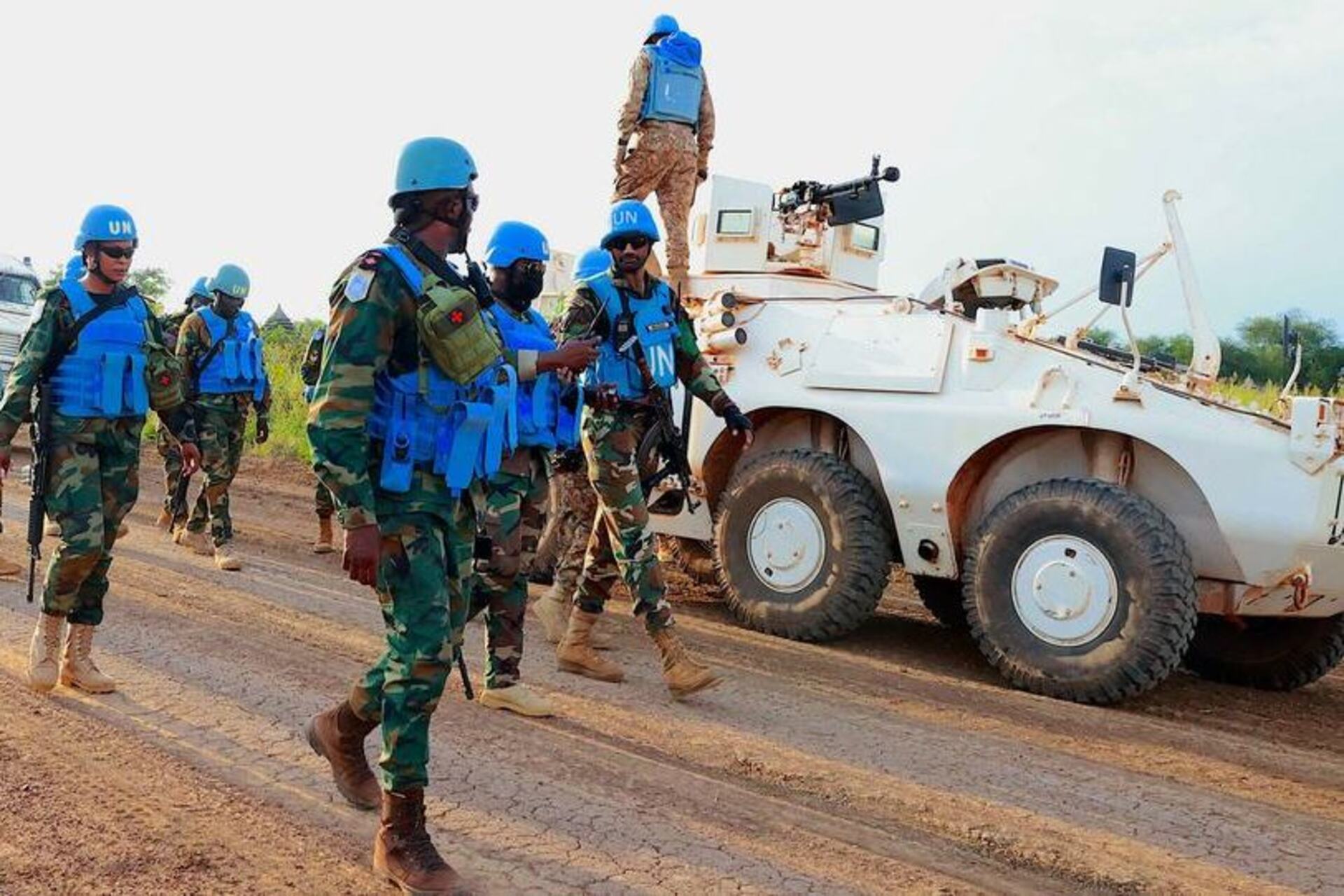 Abyei: immagine descrittiva del contesto territoriale e istituzionale nella zona amministrata da Sudan e Sudan del Sud, con elementi riconducibili a servizi civili e iniziative di sviluppo comunitario