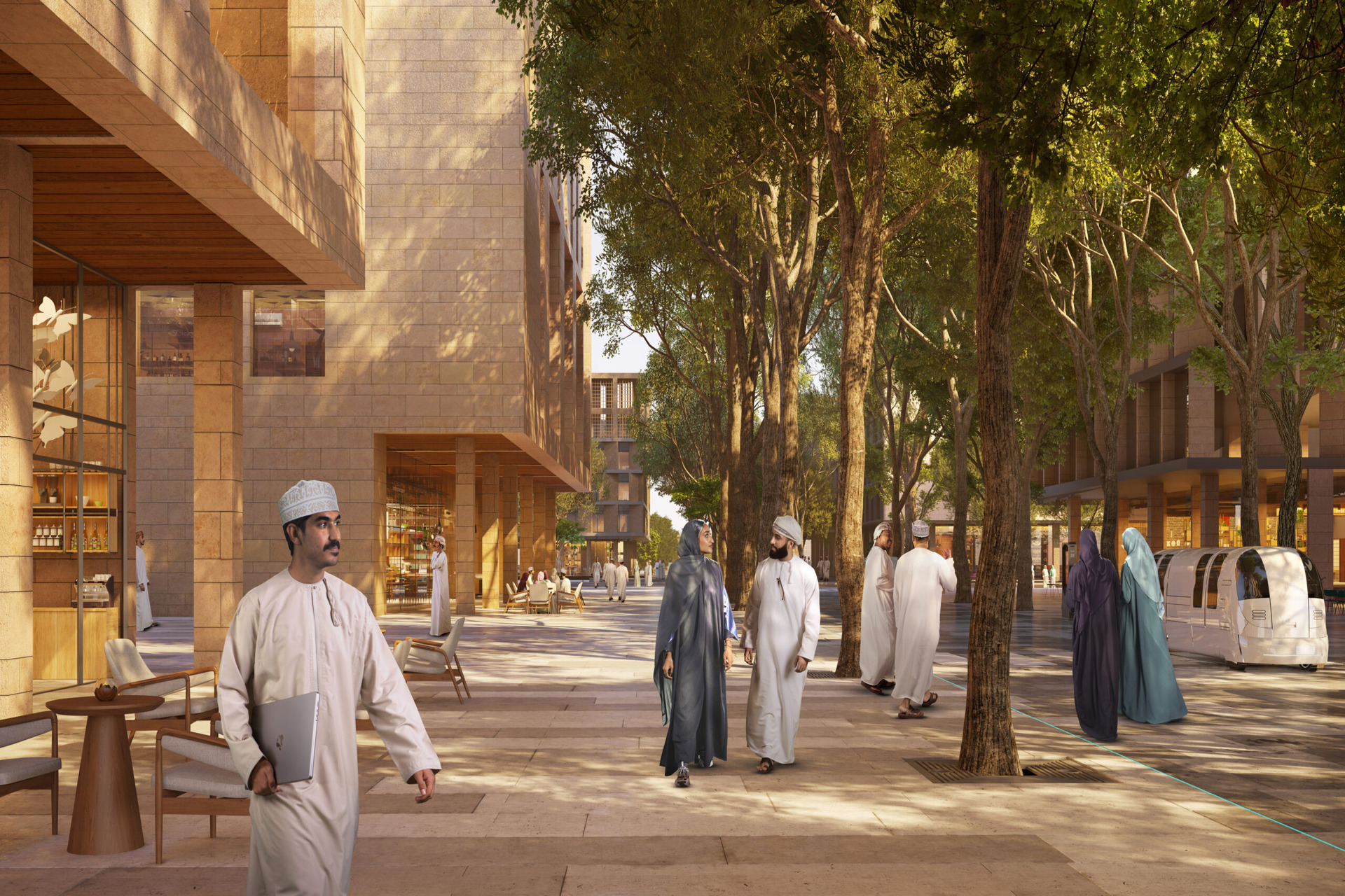 Ecco come Sultan Haitham City ridisegna l’urbanistica dell’Oman