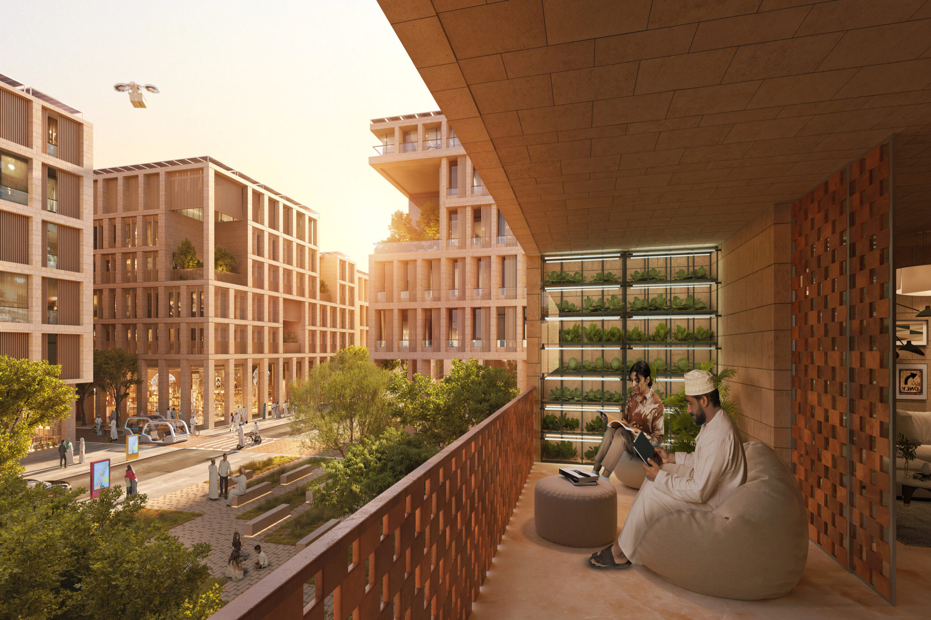 Ecco come Sultan Haitham City ridisegna l’urbanistica dell’Oman