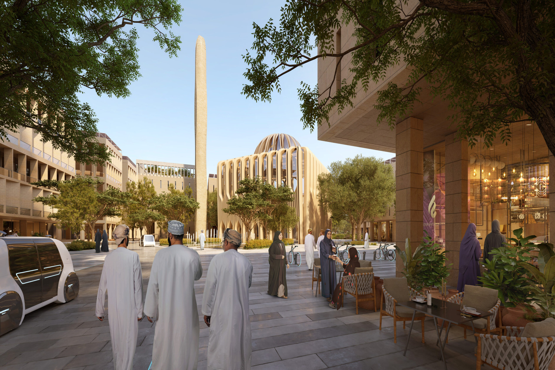 Ecco come Sultan Haitham City ridisegna l’urbanistica dell’Oman