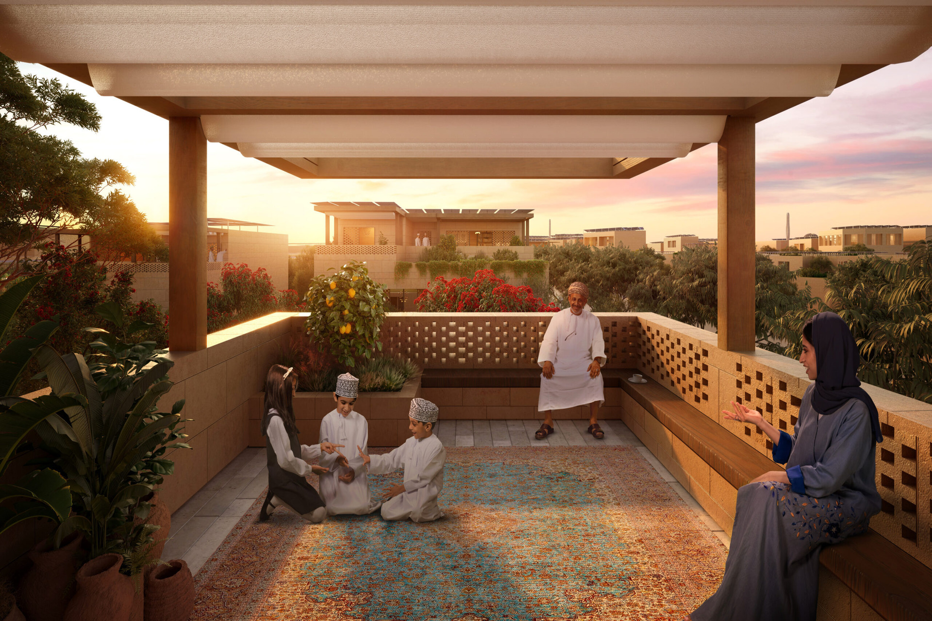 Ecco come Sultan Haitham City ridisegna l’urbanistica dell’Oman