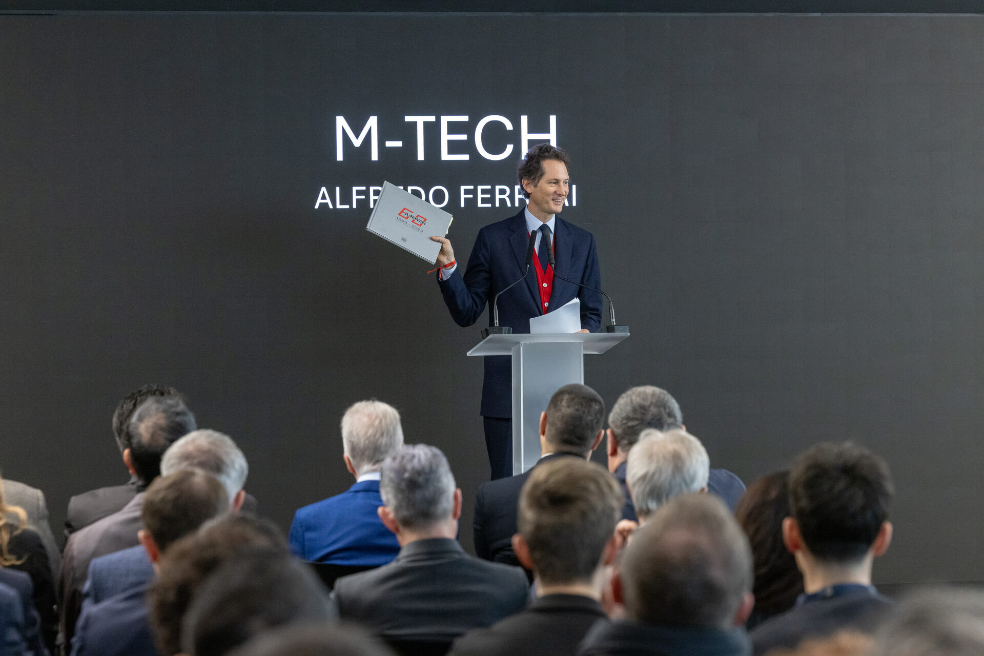 M-TECH Alfredo Ferrari: fotografia o rendering collegato al progetto destinato a rinnovare la formazione tecnica grazie a laboratori moderni, percorsi integrati e collaborazione tra istituzioni e imprese