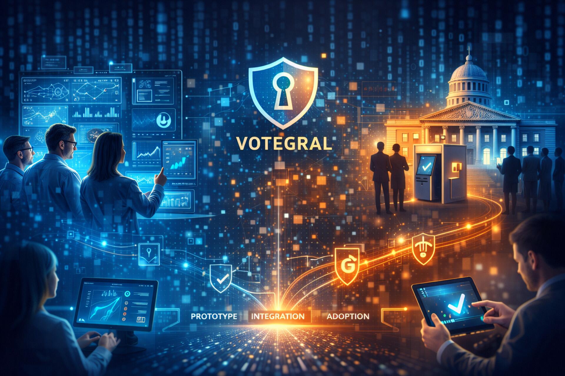 Votegral: innovazione scientifica applicata al voto elettronico che integra sistemi distribuiti e protocolli di sicurezza per affrontare le sfide della democrazia nell’era della trasformazione digitale