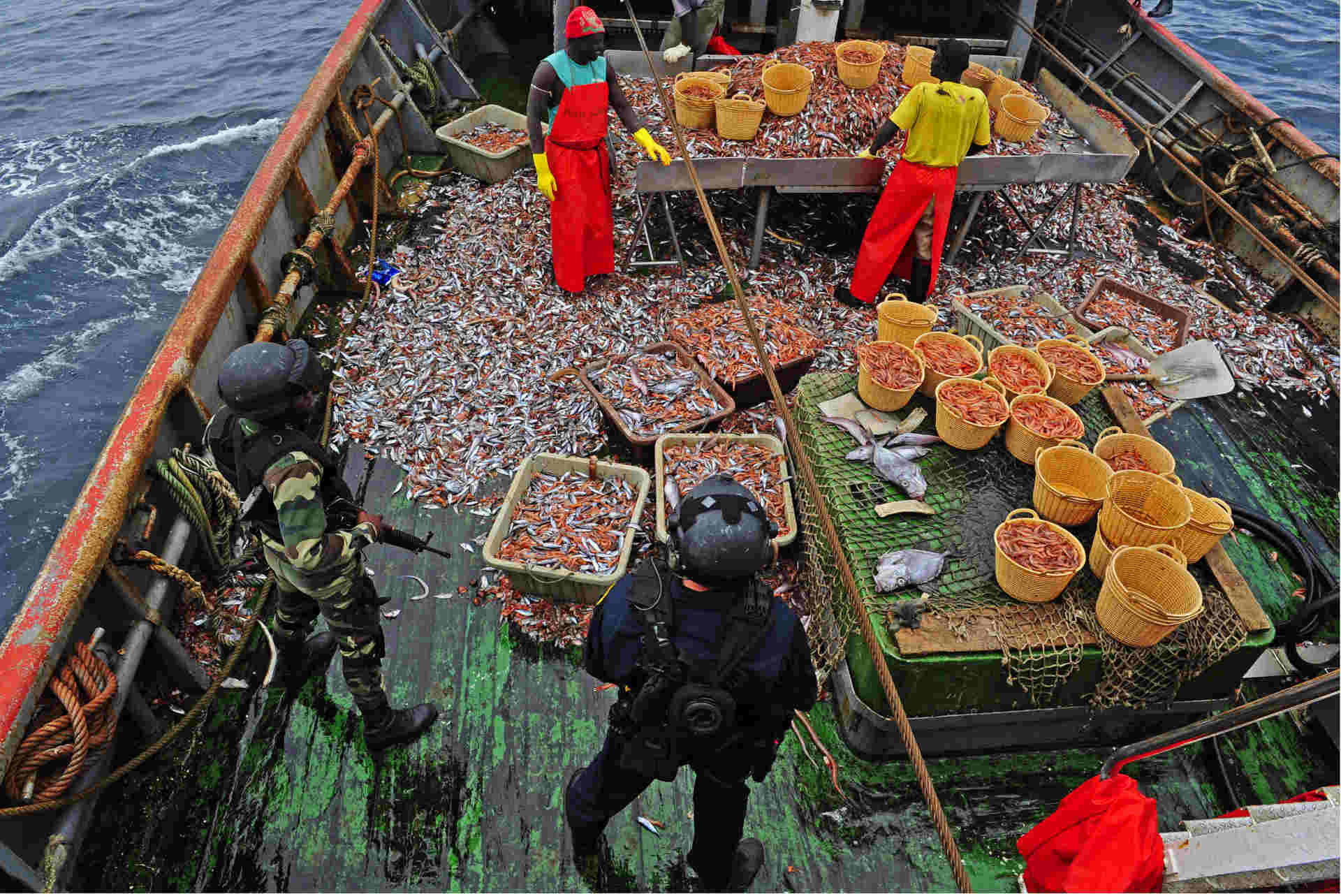 La pesca in acque internazionali è ancora un grosso problema