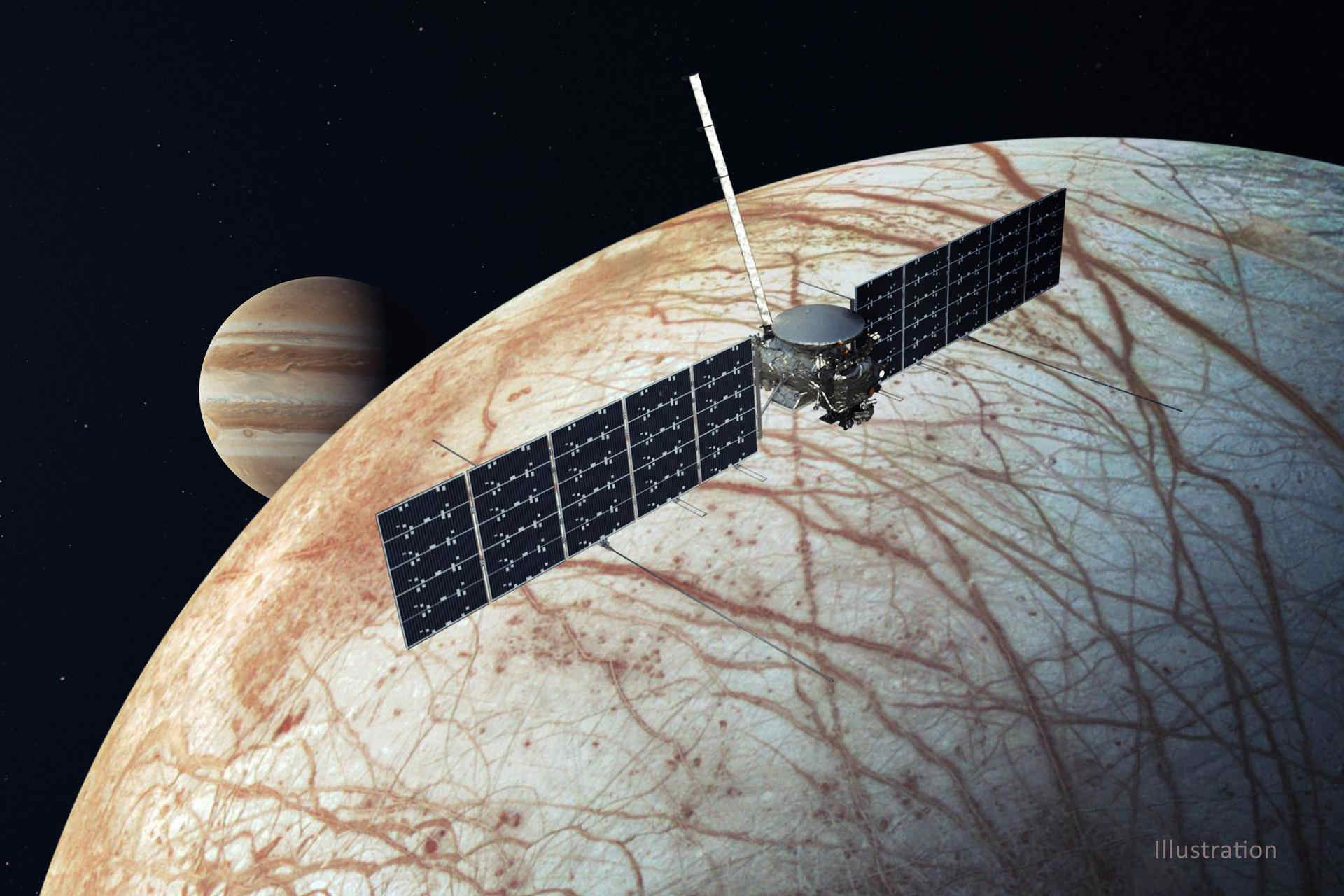 Può esserci vita su Europa? La risposta arriverà dalla sonda Europa Clipper