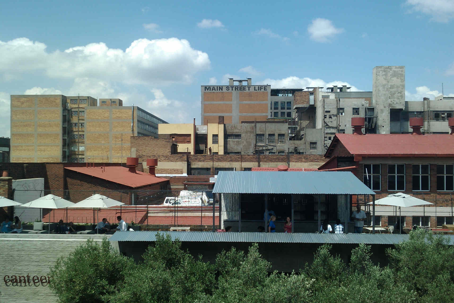 Co-progettazione delle città: l'esperimento a Johannesburg