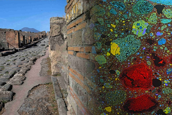 Pompei rivela il segreto del calcestruzzo auto-rigenerante