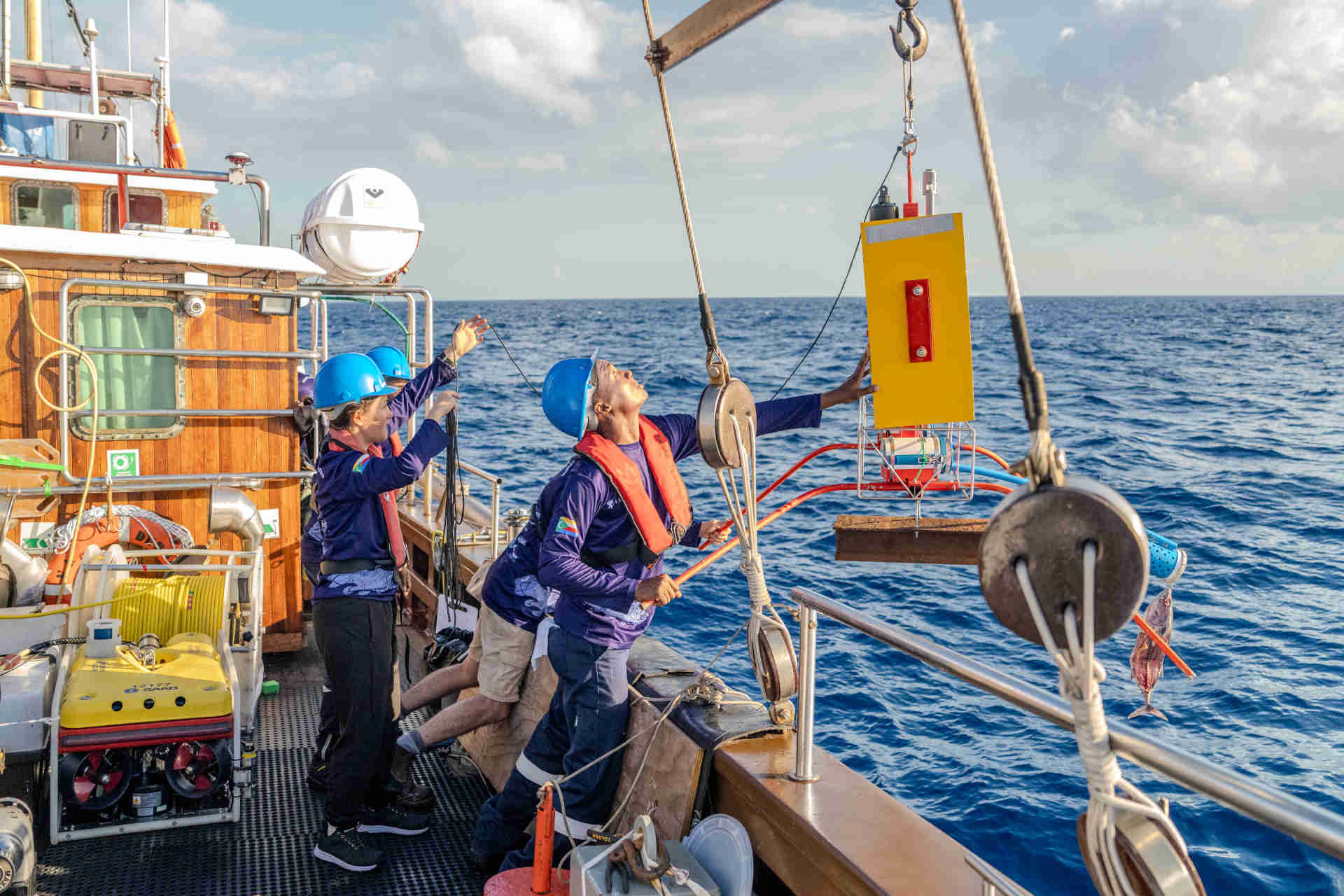 Una storica spedizione oceanica alle Isole Comore