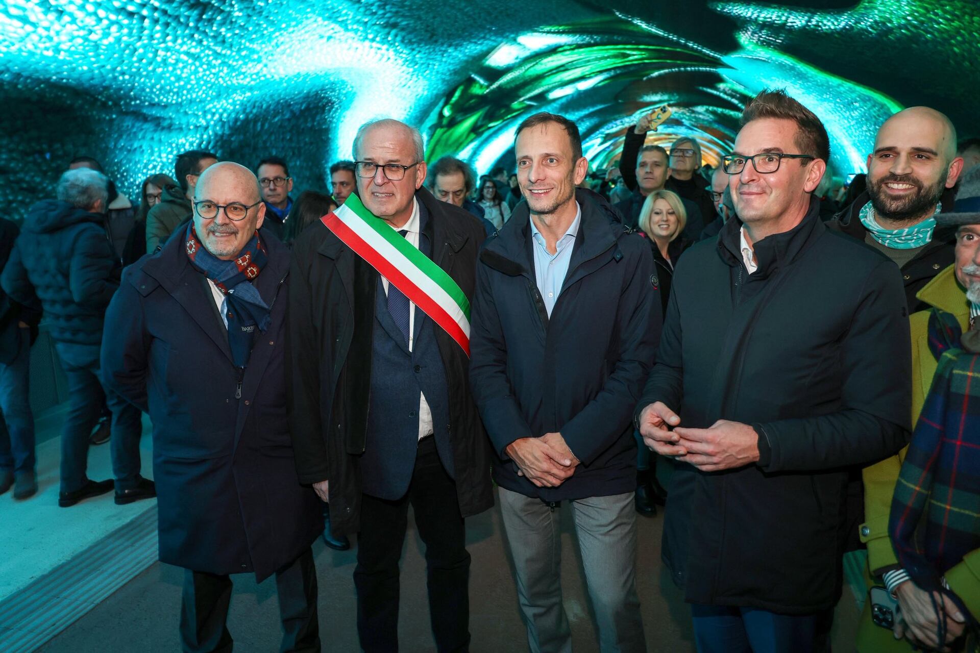Galleria Bombi a Gorizia: progetto di innovazione urbana basato su un ambiente LED continuo che combina architettura storica, contenuti digitali e nuove modalità di fruizione culturale nello spazio pubblico