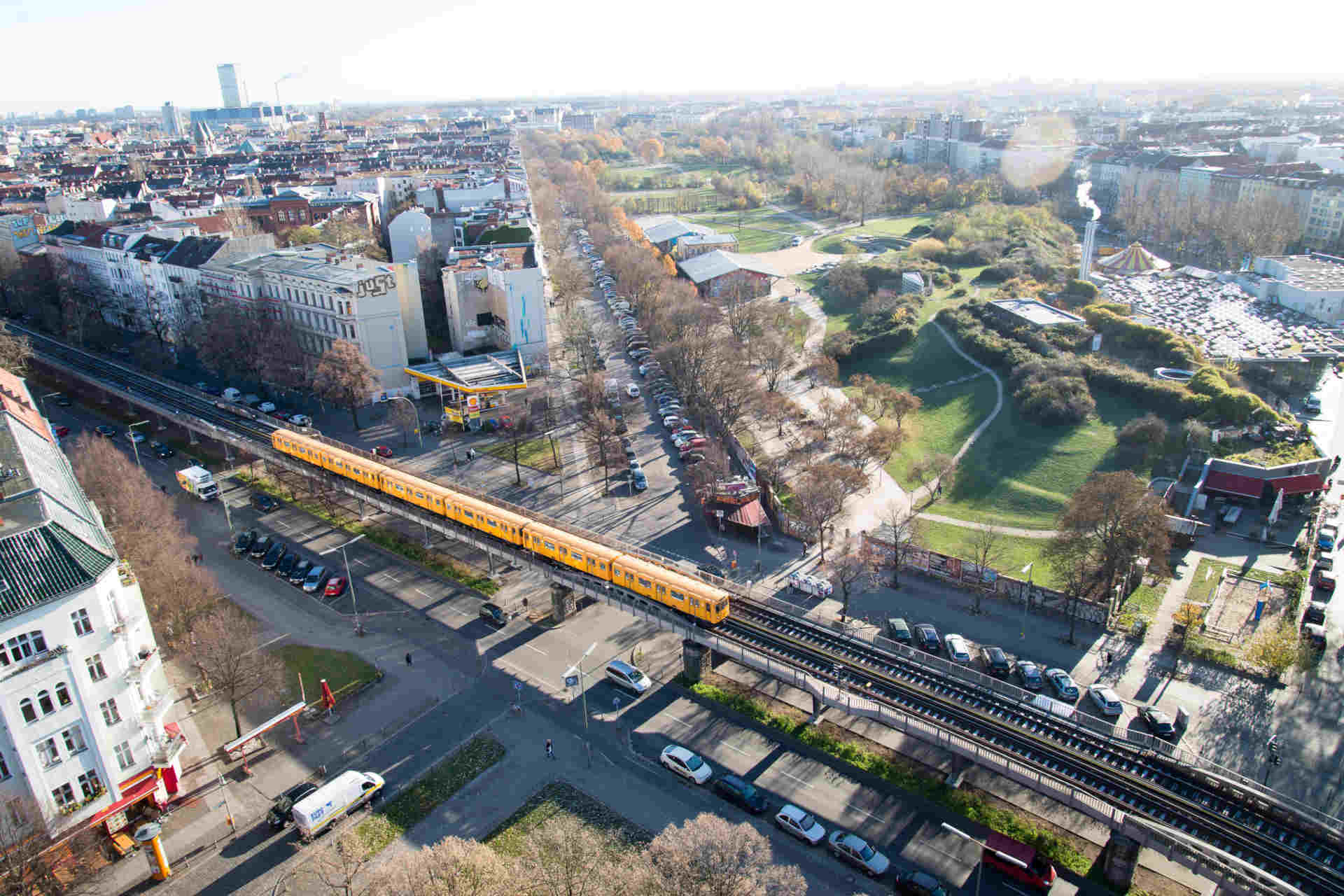 Crisi climatica e gentrificazione: anche i parchi di Berlino soffrono