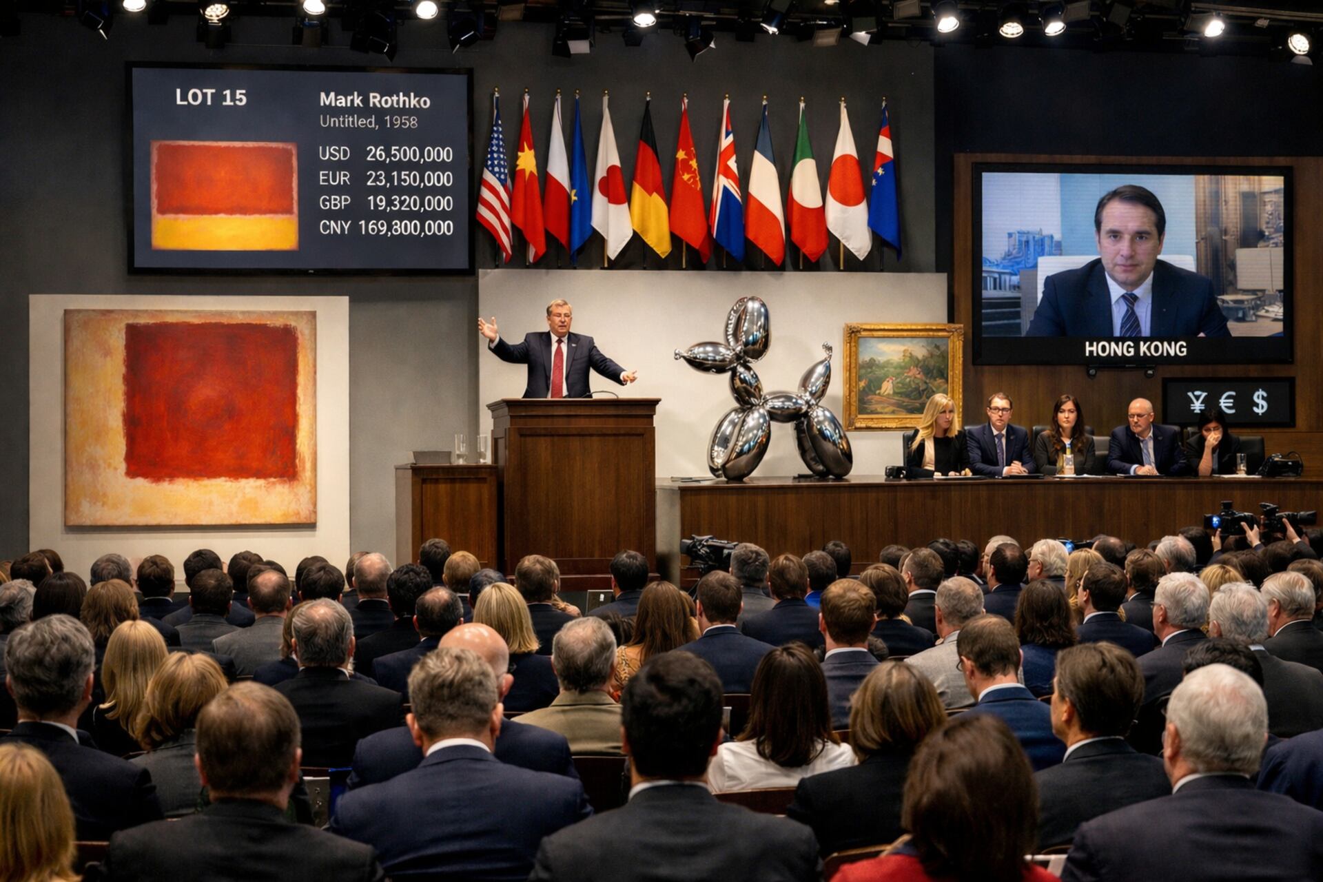 Investire in arte: panorama globale del mercato artistico tra aste, musei e advisory, dove dati, reputazione e liquidità influenzano le scelte di investimento di lungo periodo