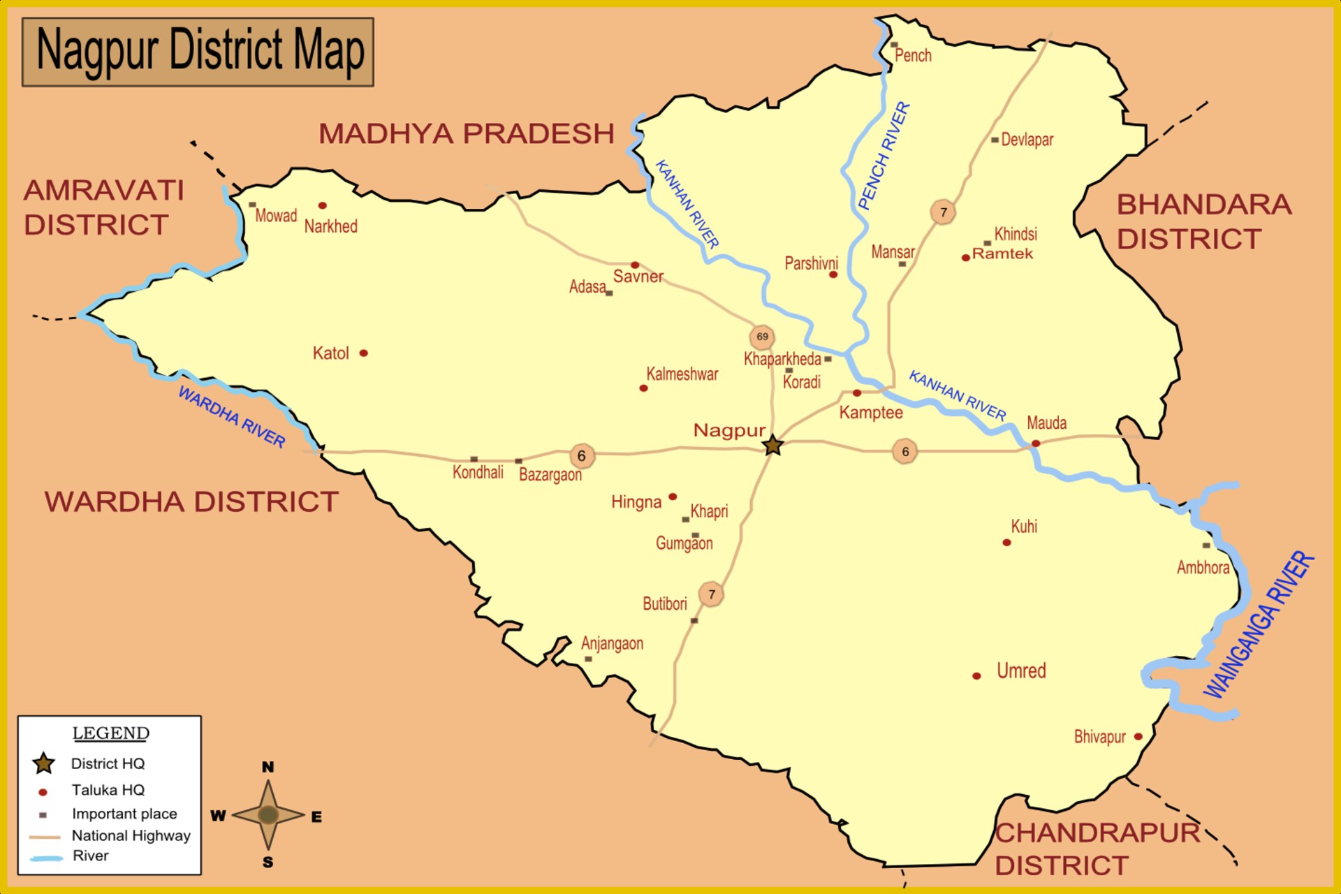 Nagpur: panorama urbano di una città dell’India centrale che adotta soluzioni digitali per mobilità, energia e servizi pubblici, con progetti di e-governance e monitoraggio in tempo reale delle infrastrutture