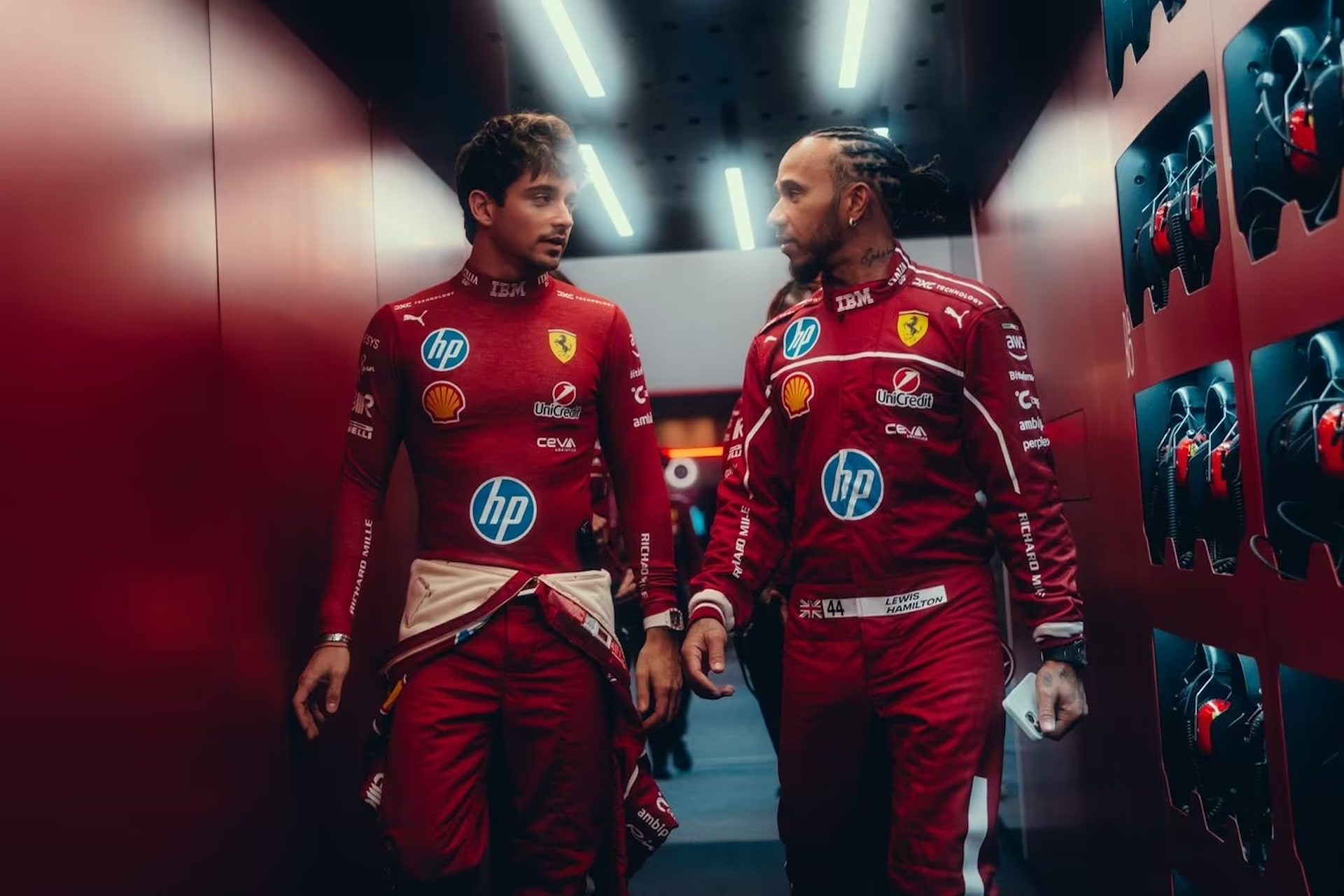 Philip Morris accelera sull'innovazione con Scuderia Ferrari