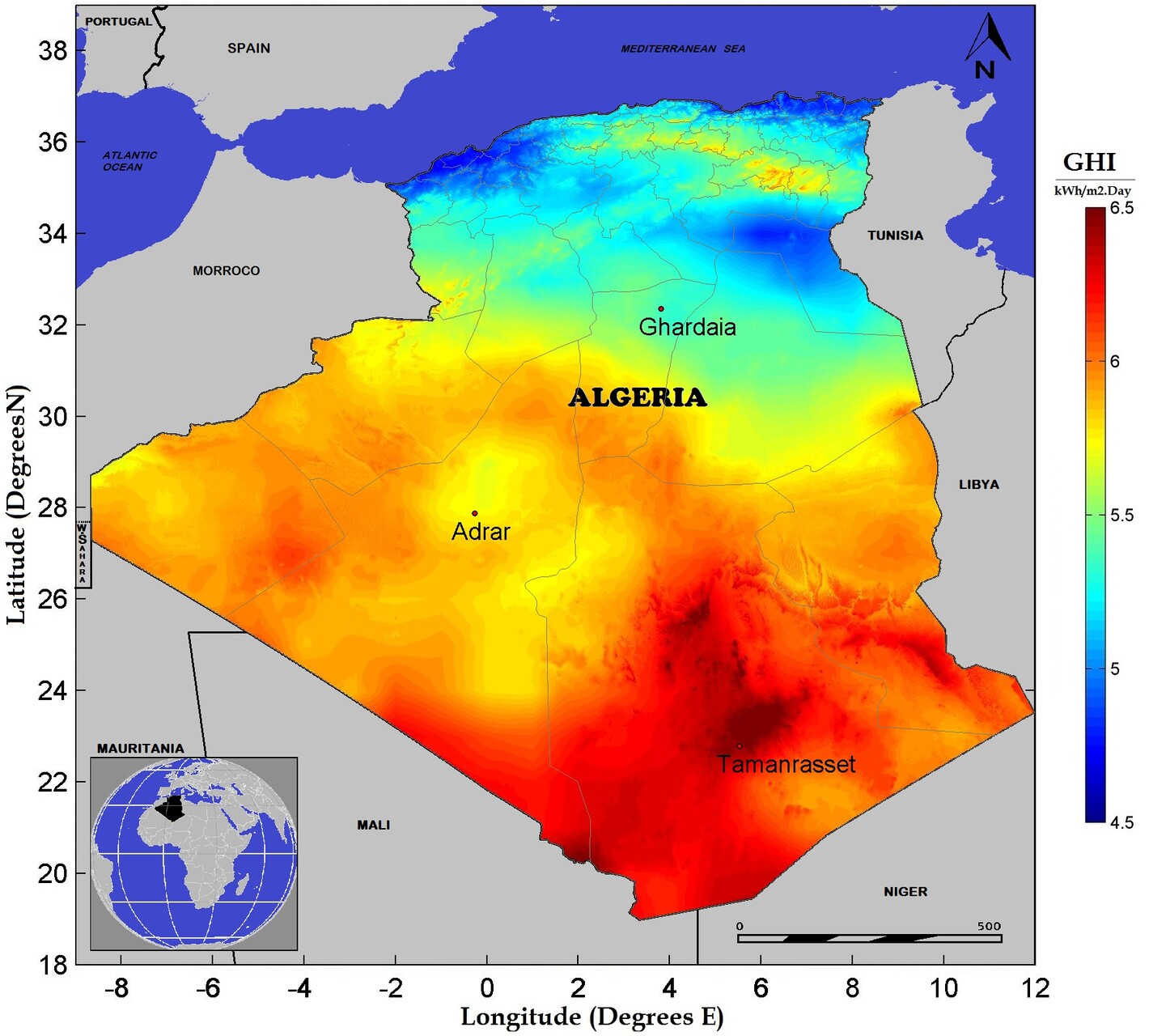 Tamanrasset: panorama della transizione energetica nel Grande Sud dell’Algeria, tra solare, sistemi ibridi e nuove reti elettriche per garantire continuità di servizio a comunità, logistica e infrastrutture critiche