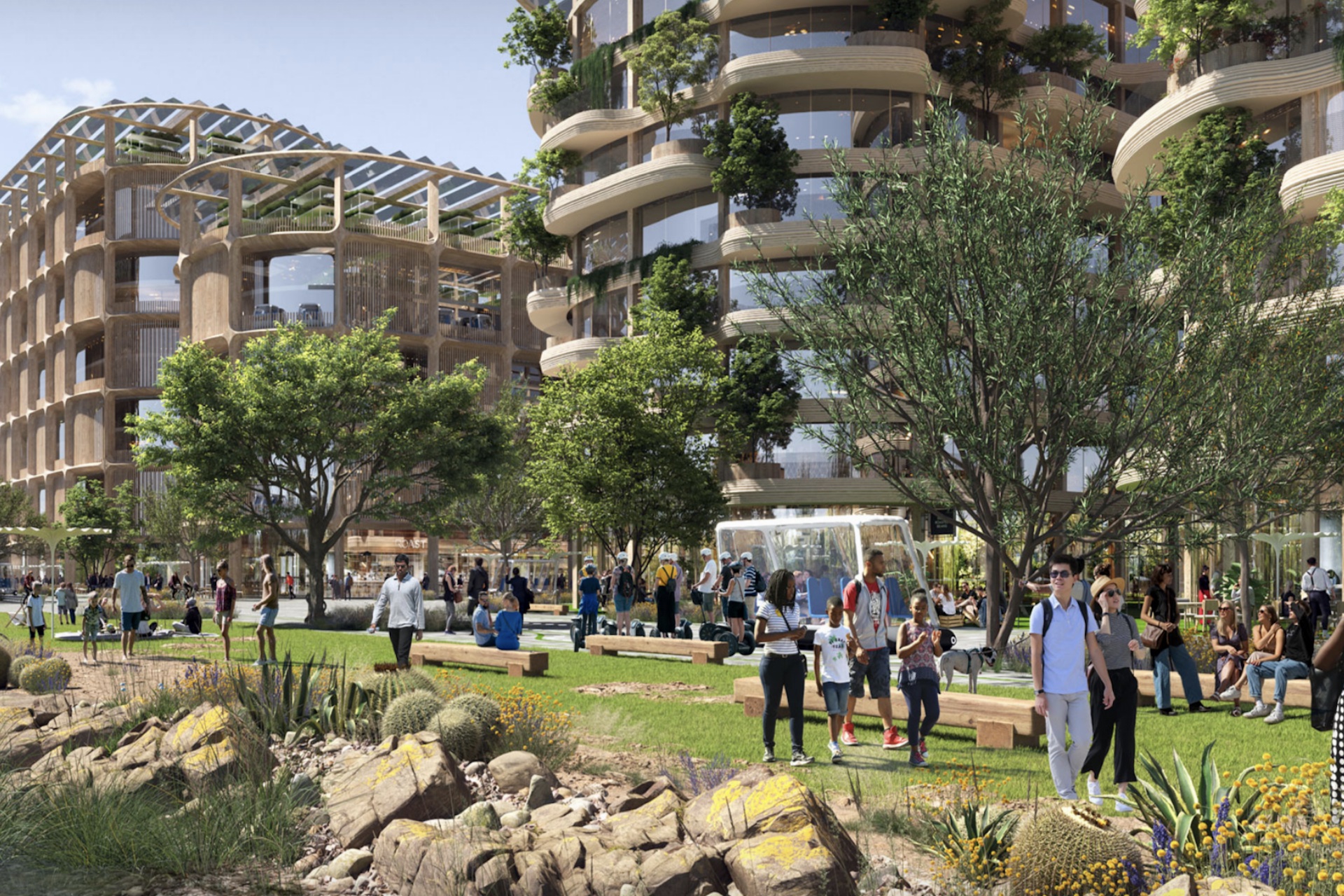 Telosa, l'ambizioso progetto di città sostenibile negli Usa