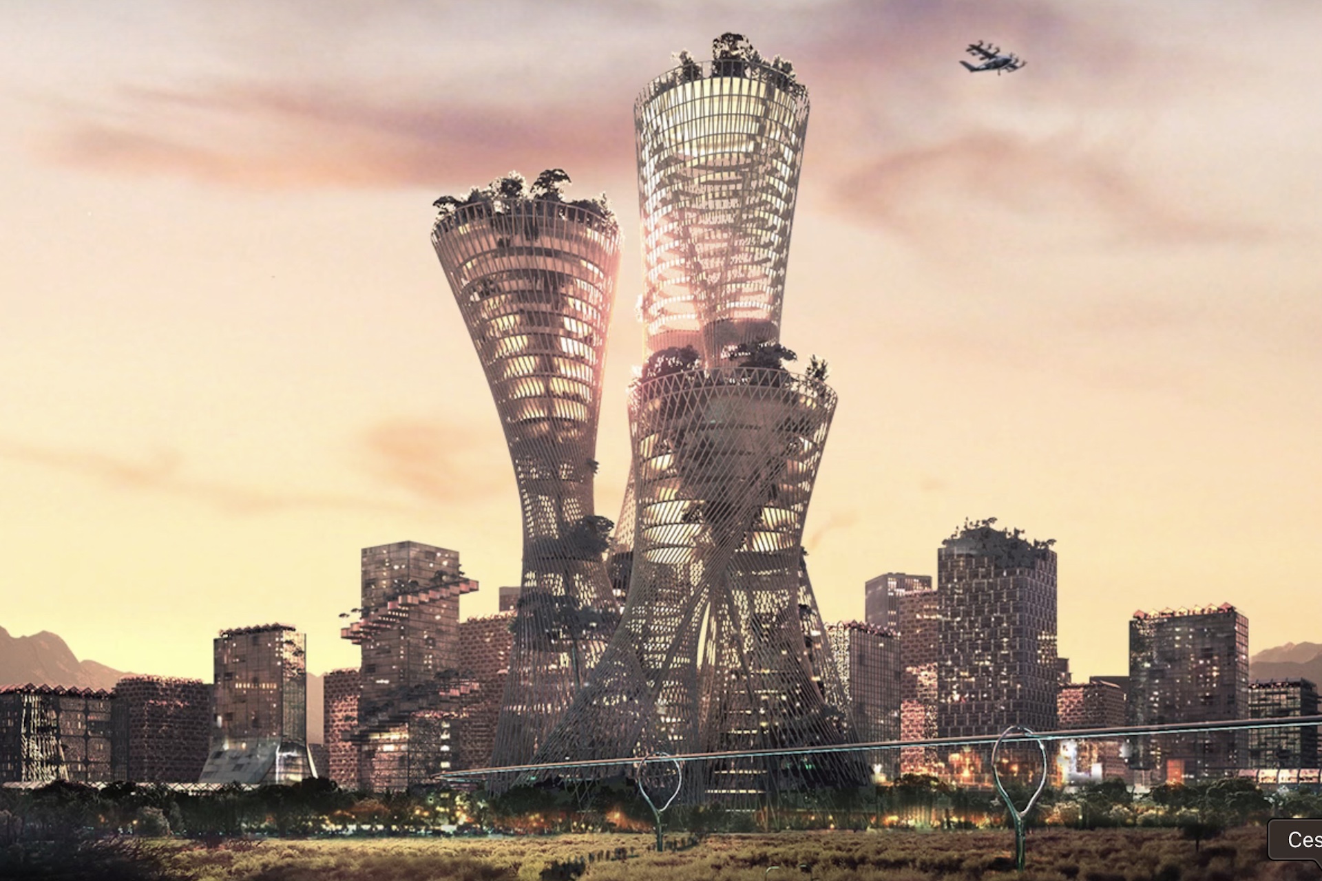 Telosa, l'ambizioso progetto di città sostenibile negli Usa