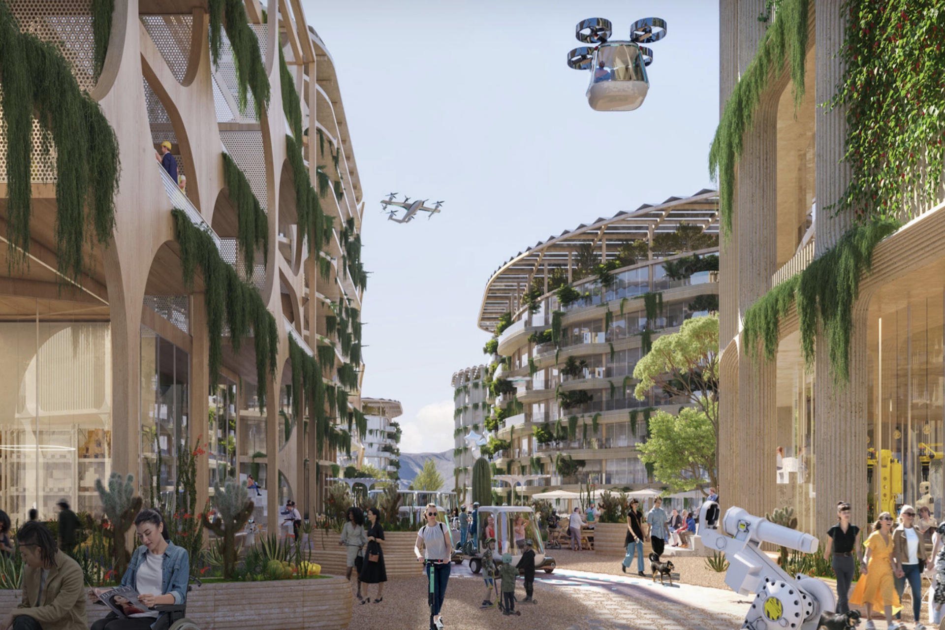Telosa, l'ambizioso progetto di città sostenibile negli Usa